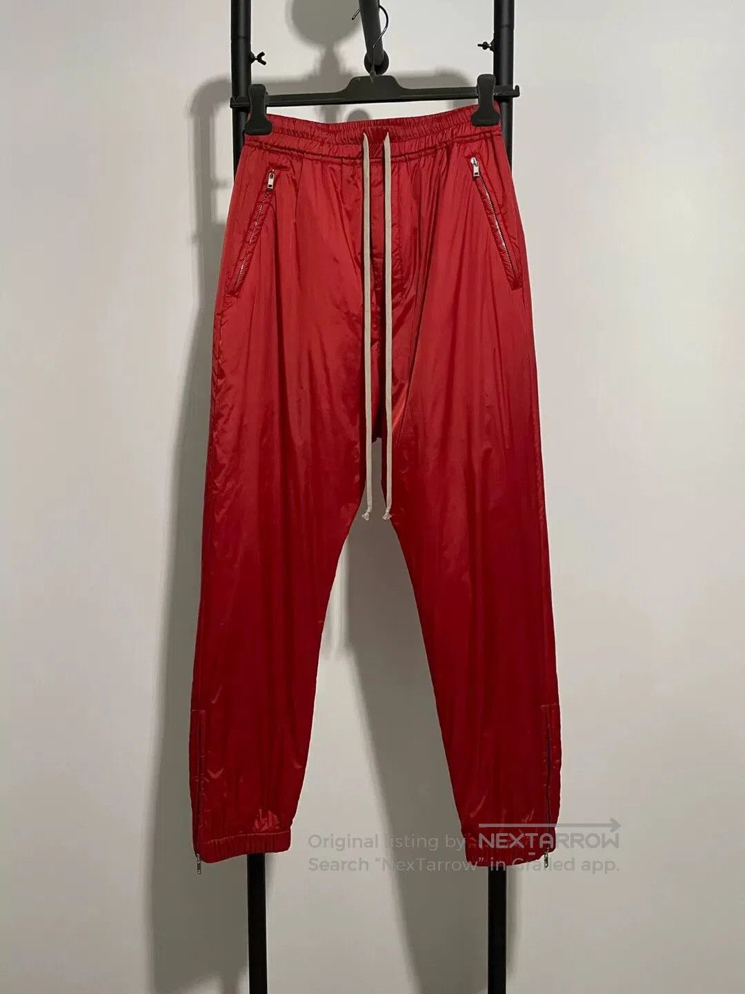Rick Owens rick owens red slim. Size US 34 / EU 50 - 1 Thumbnail