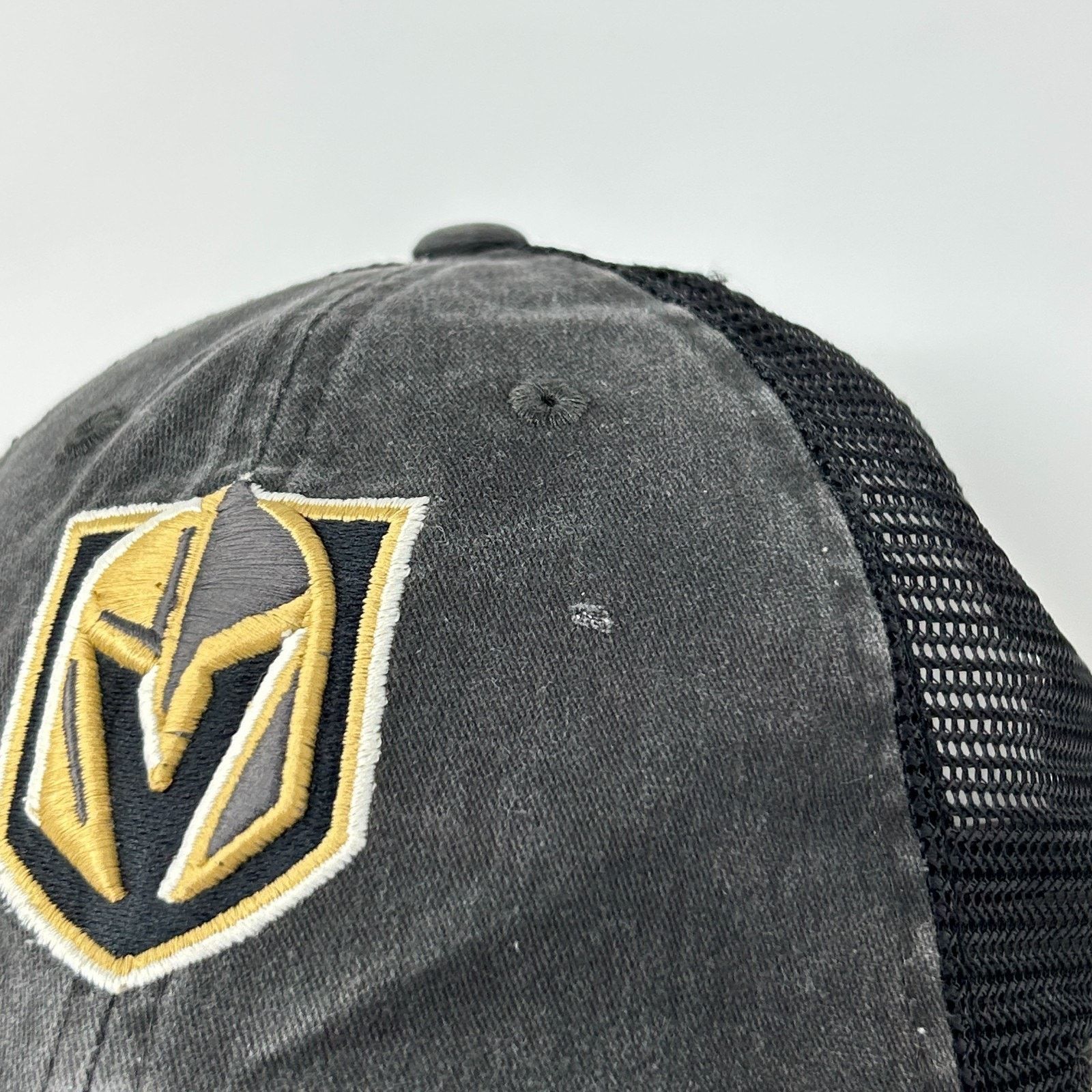 American Needle Las Vegas Golden Knights Trucker Hat Baseball Cap Size ONE SIZE - 6 Thumbnail