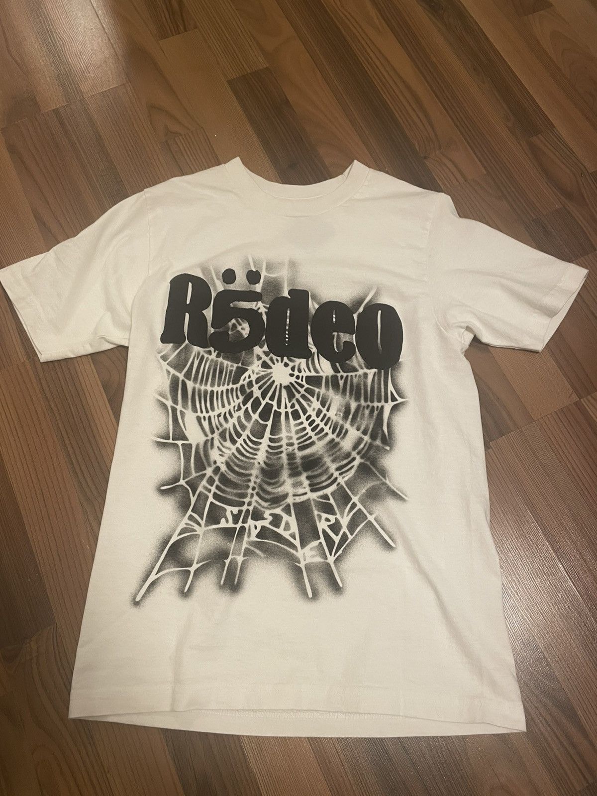 Other cactus jack x sp5der tee “web” Size US S / EU 44-46 / 1 - 1 Thumbnail