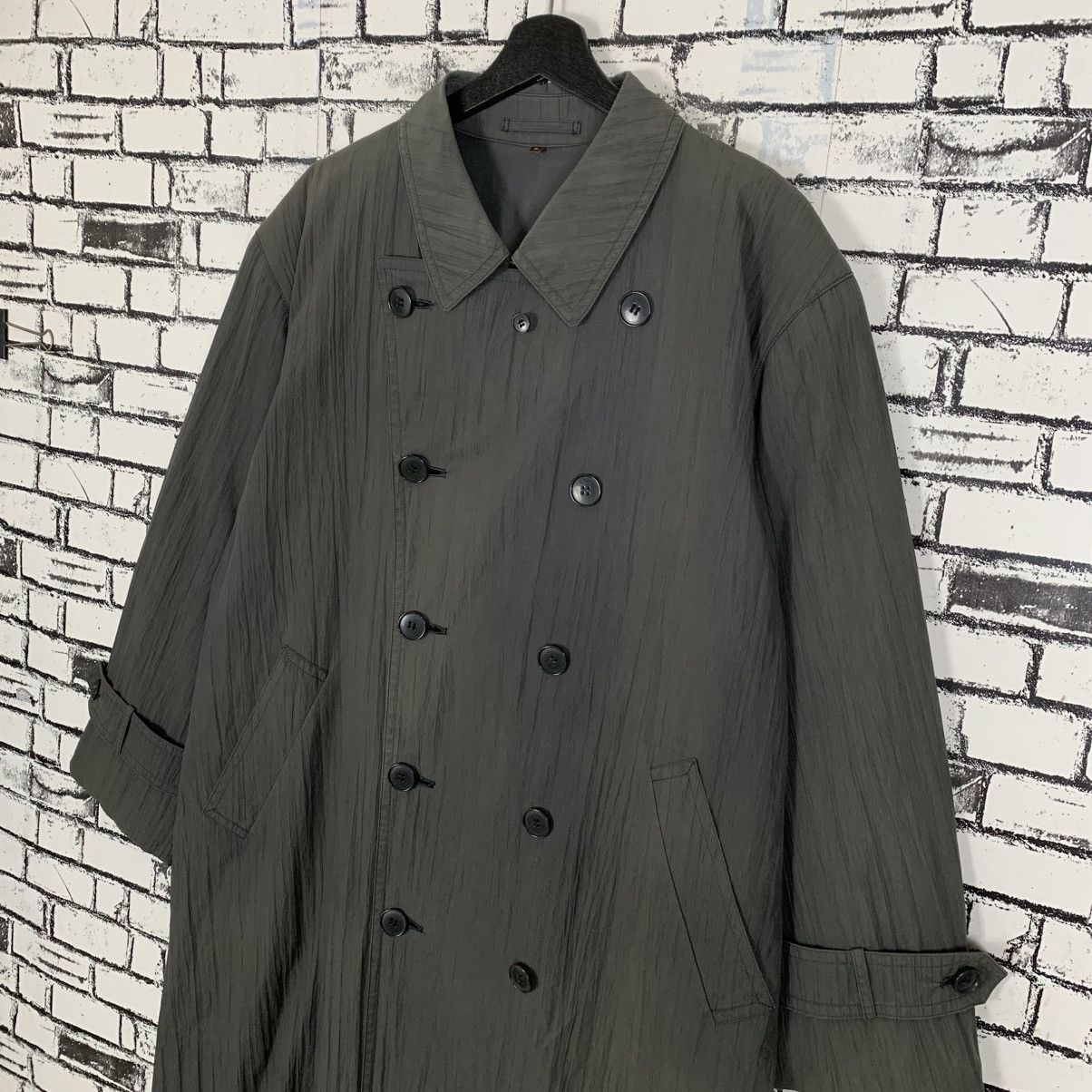 Vintage × Yves Saint Laurent Vintage Yves Saint Laurent Trench Coat Size US M / EU 48-50 / 2 - 2 Thumbnail