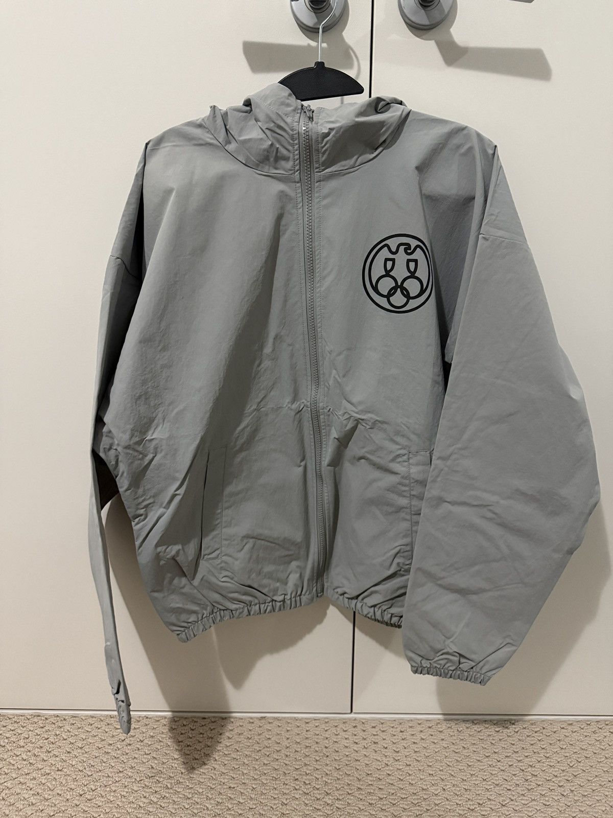 YZY Gosha Rubchinskiy サイズ1 WB-01 03 グレー Gosha Rubchinskiy × Yeezy YEEZY WB-01 03 Grey WINDBREAKER