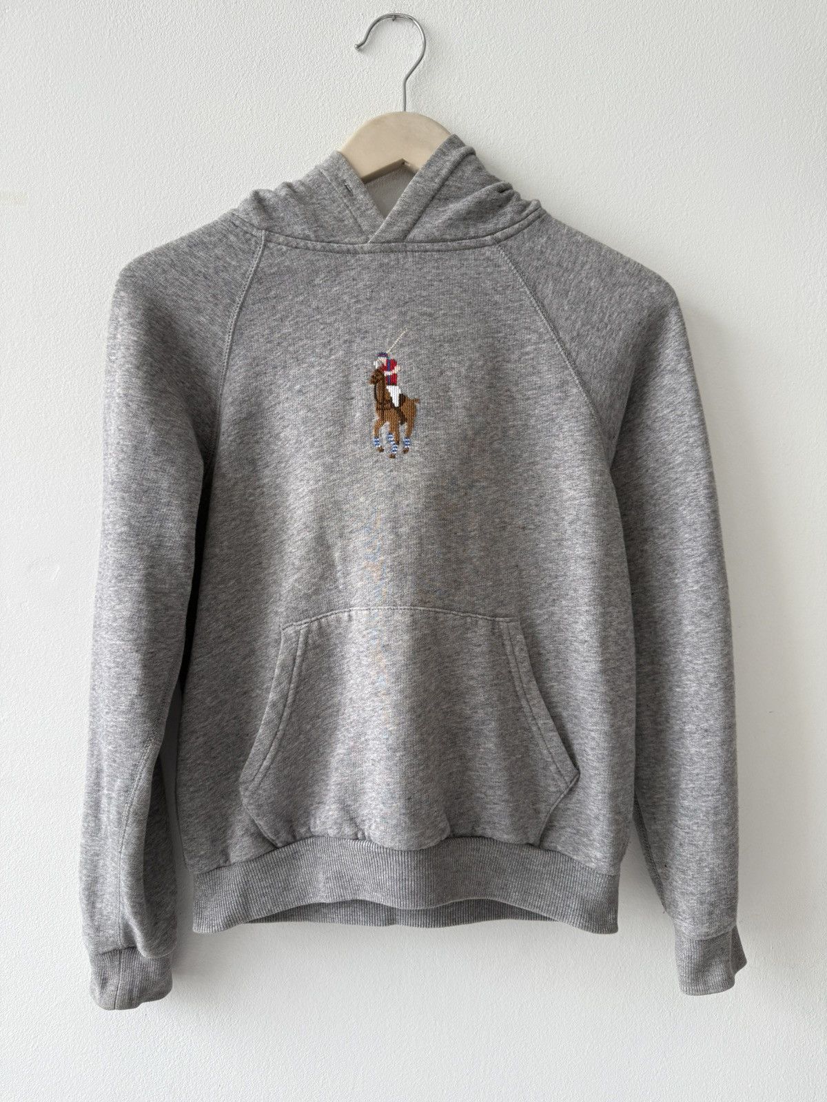 Polo Ralph Lauren Polo Ralph Lauren Women's Grey Hoodie Pony Logo Size S Size S / US 4 / IT 40 - 4 Thumbnail