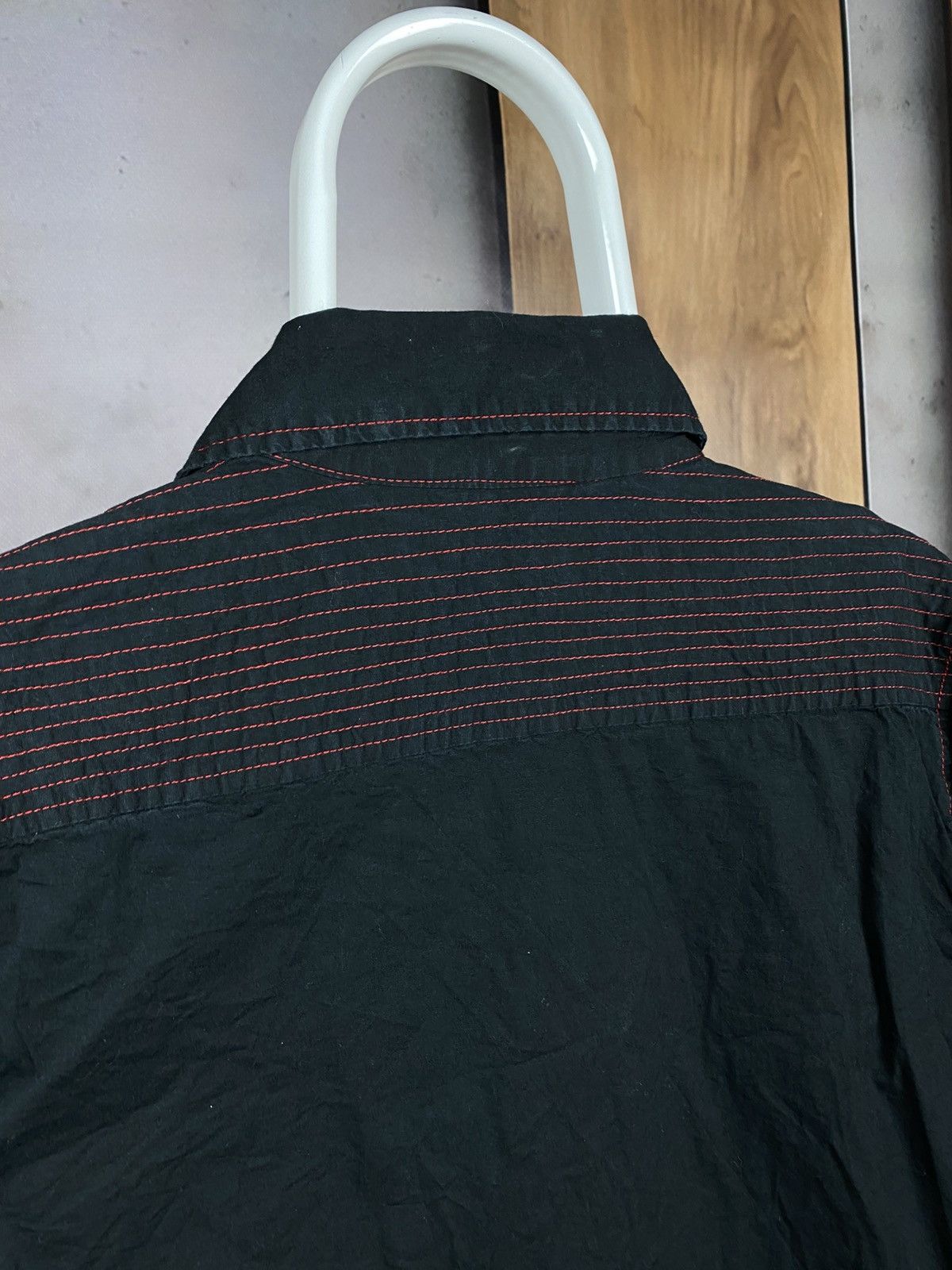 Japanese Brand 💀Vintage Shirt Short Sleeve Dead Threads VTG Avant Gard Tee💀 Size US XL / EU 56 / 4 - 8 Thumbnail
