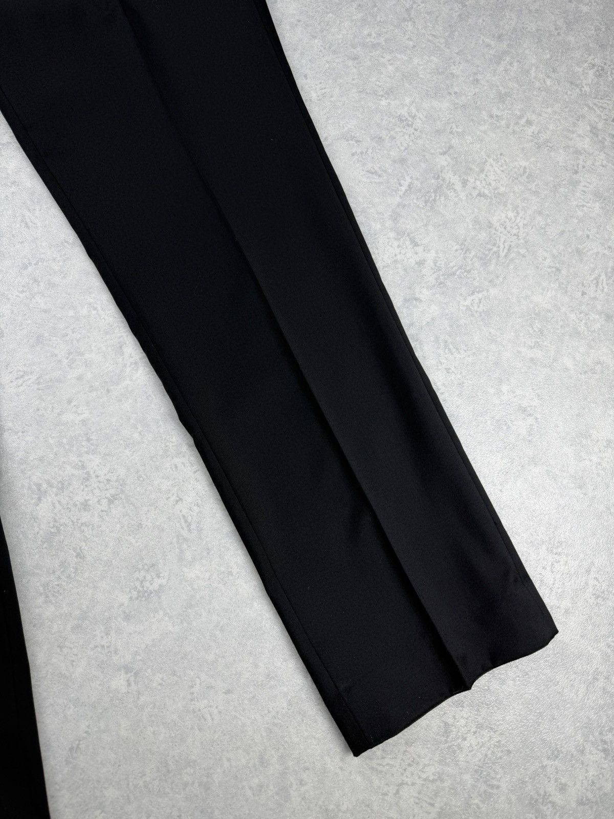 Suitsupply Suitsupply Brescia Wool Trousers W42 Black 29/42S Size 42R - 3 Thumbnail