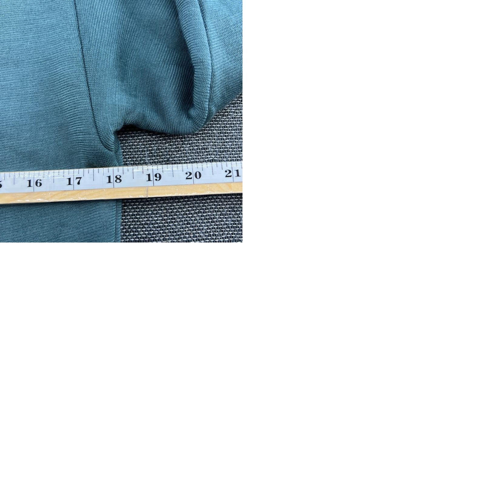 Vintage ACLIMA Mens Sweater Large Crewneck Blue Fleecewool 100% Merino Wool Thermal Pullover Sweatshirt Knit Knitwear Shirt Casual Workwear Mens Blue Size US L / EU 52-54 / 3 - 9 Thumbnail