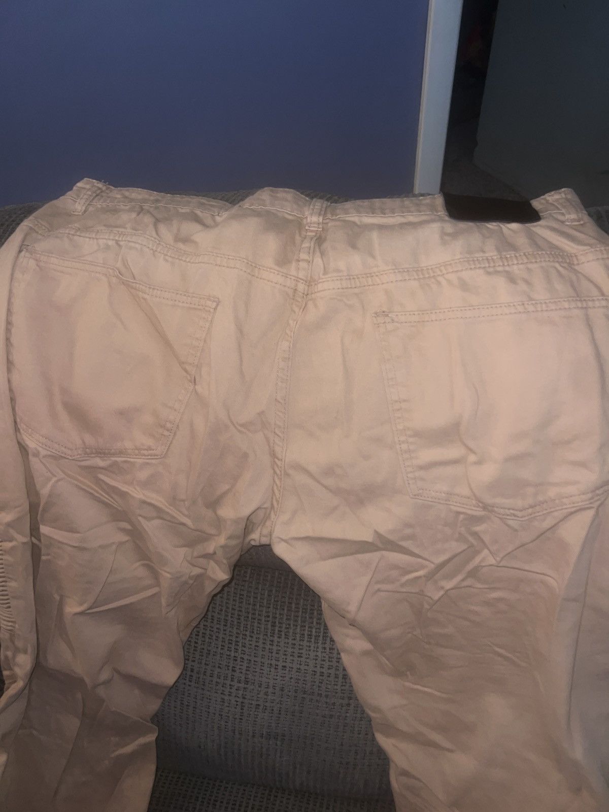 Young And Reckless Young & Reckless Salmon Jeans Size US 38 / EU 54 - 5 Thumbnail