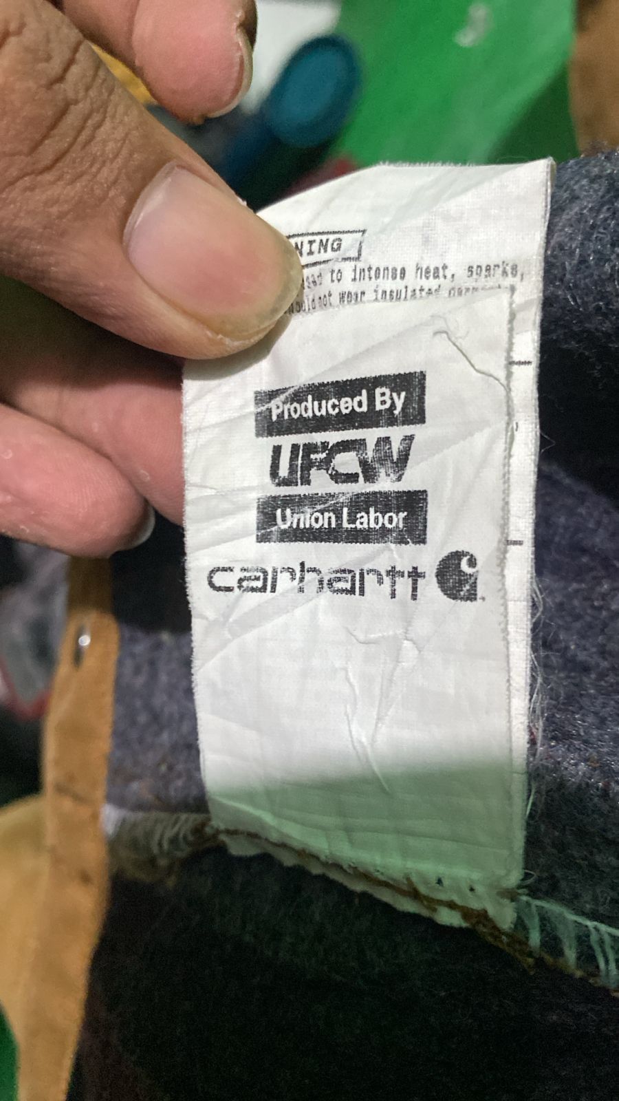 Other Carrhart detroit j001 brn Size US L / EU 52-54 / 3 - 7 Thumbnail