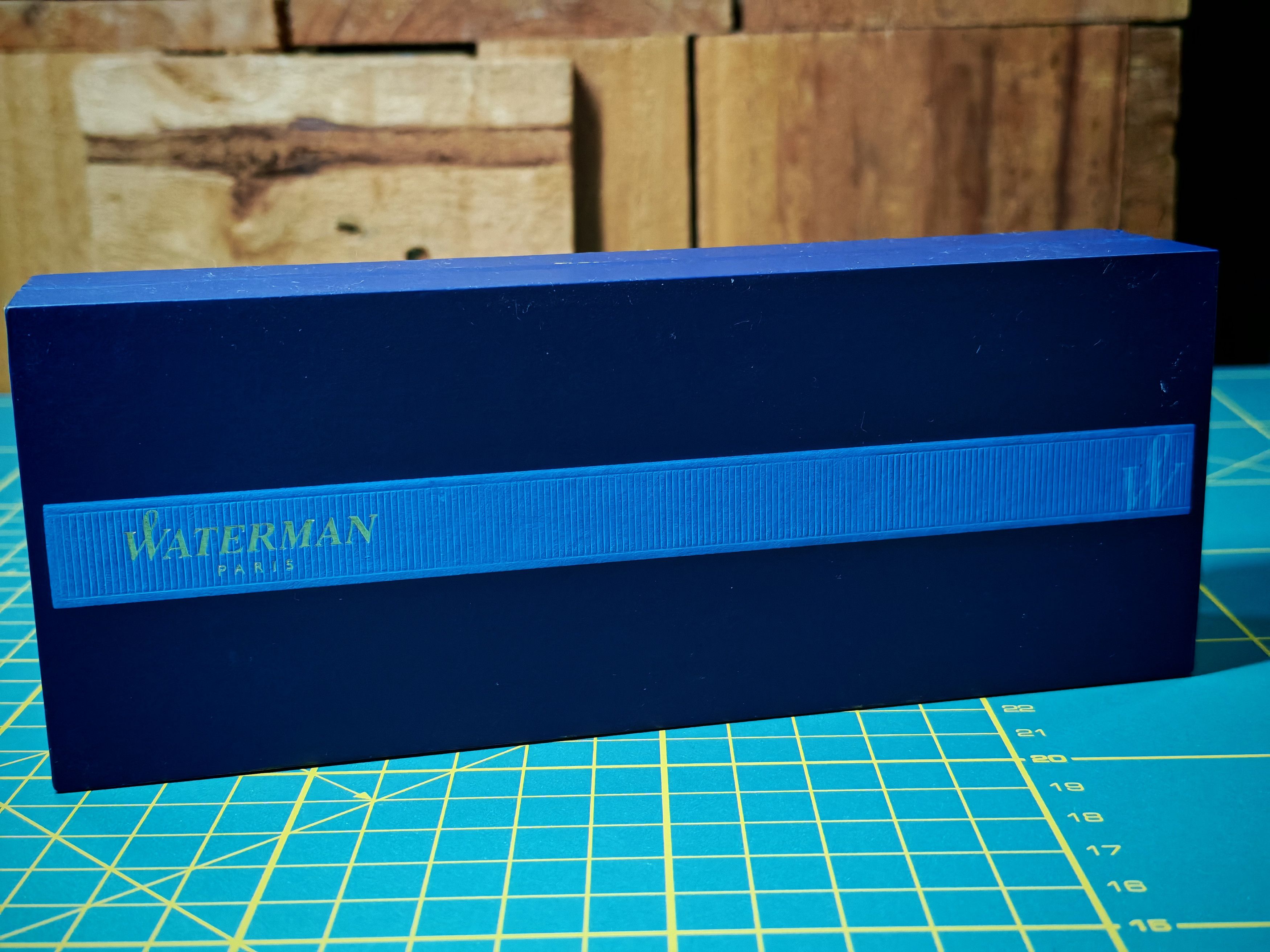 Other Waterman Paris Expert Deluxe Gloss Blue & Chrome Fountain Size ONE SIZE - 9 Thumbnail