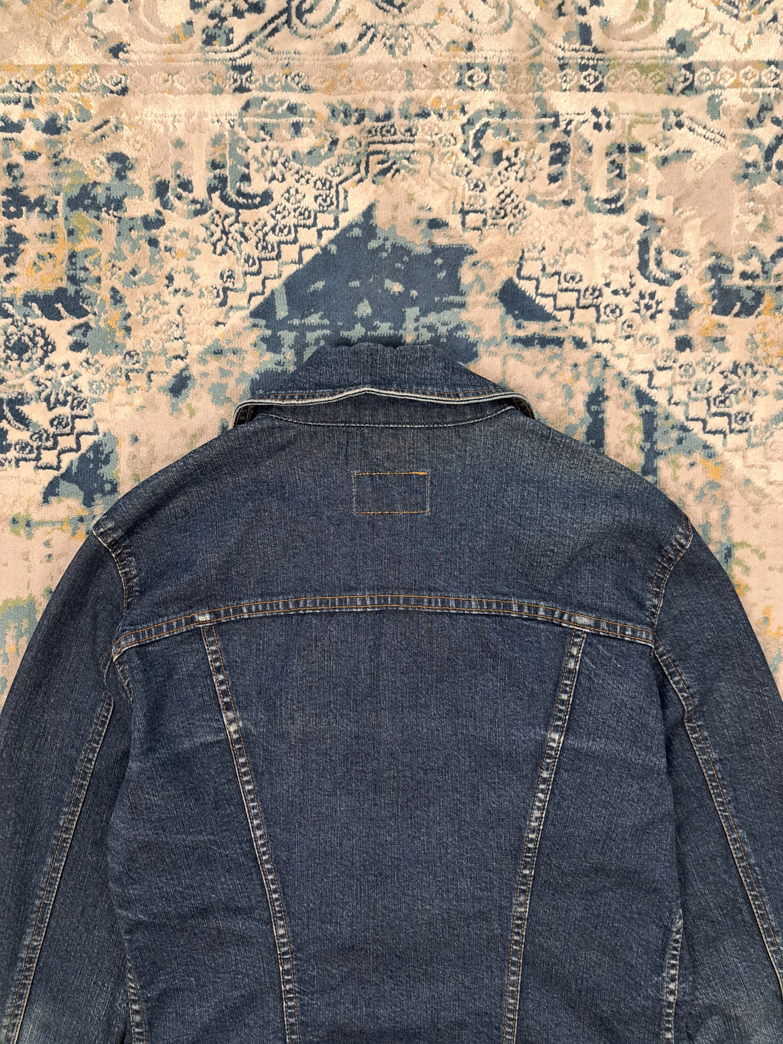 Dolce & Gabbana Dolce Gabbana Indigo Denim Jacket Cropped Archive y2k Size L / US 10 / IT 46 - 9 Thumbnail