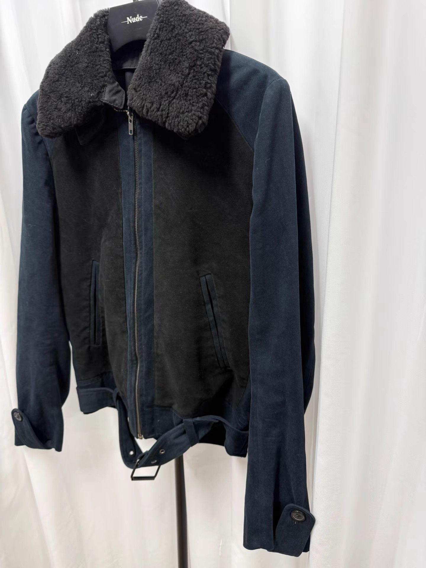 Maison Margiela Maison Margiela Vintage Fur Collar Panel Jacket K20 Size US S / EU 44-46 / 1 - 2 Thumbnail