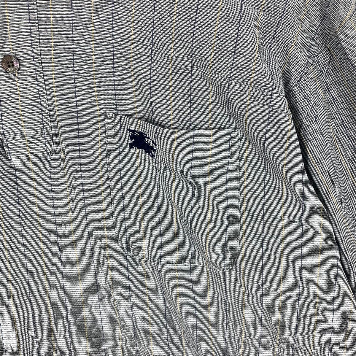 Burberry Vintage BURBERRY LONDON PRORSUM Striped Polo Tee Shirt Top Size US M / EU 48-50 / 2 - 4 Thumbnail