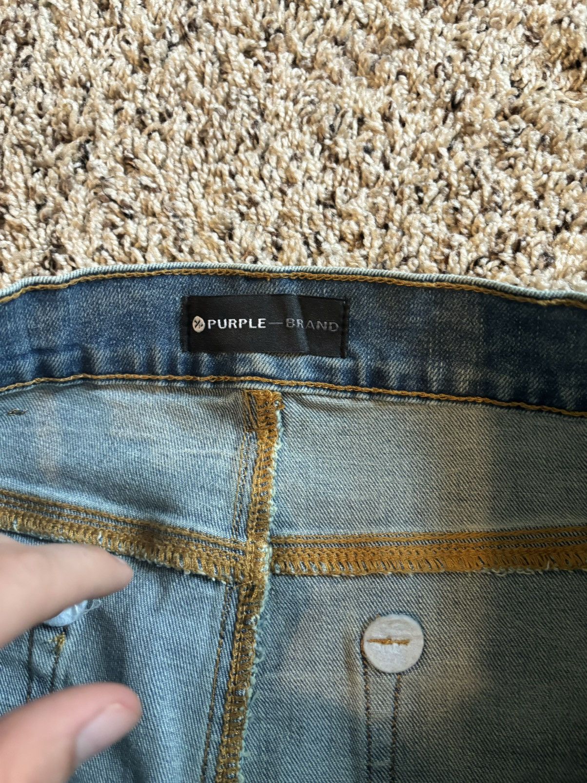 Purple Brand Purple jeans Size US 34 / EU 50 - 4 Thumbnail