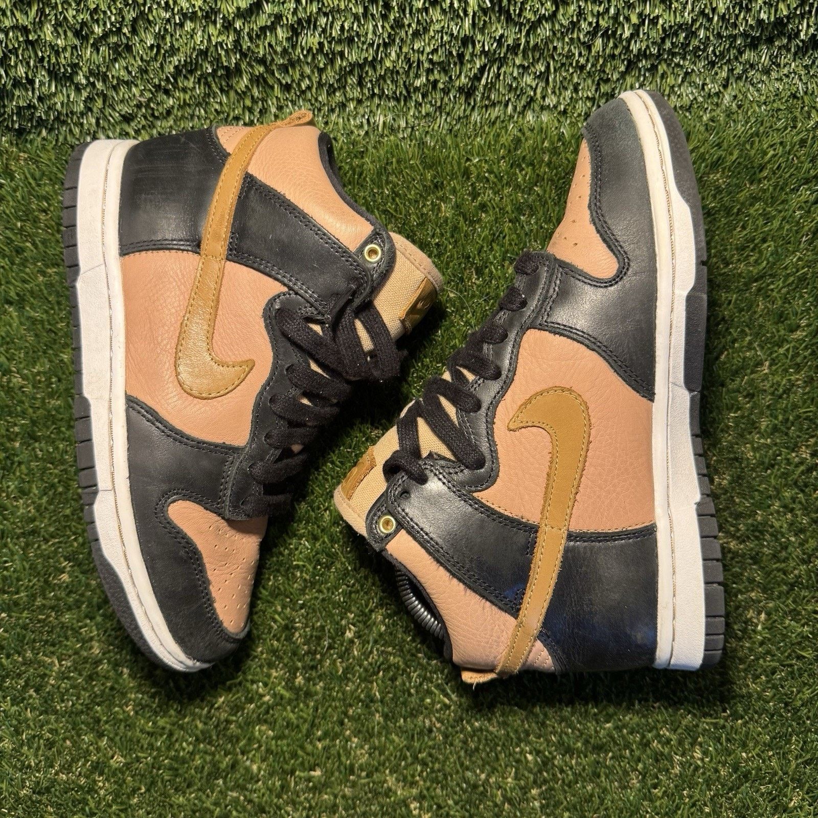 Nike Size 5 - Nike Dunk LXX High Black Flax W Size US 5 / IT 35 - 3 Thumbnail