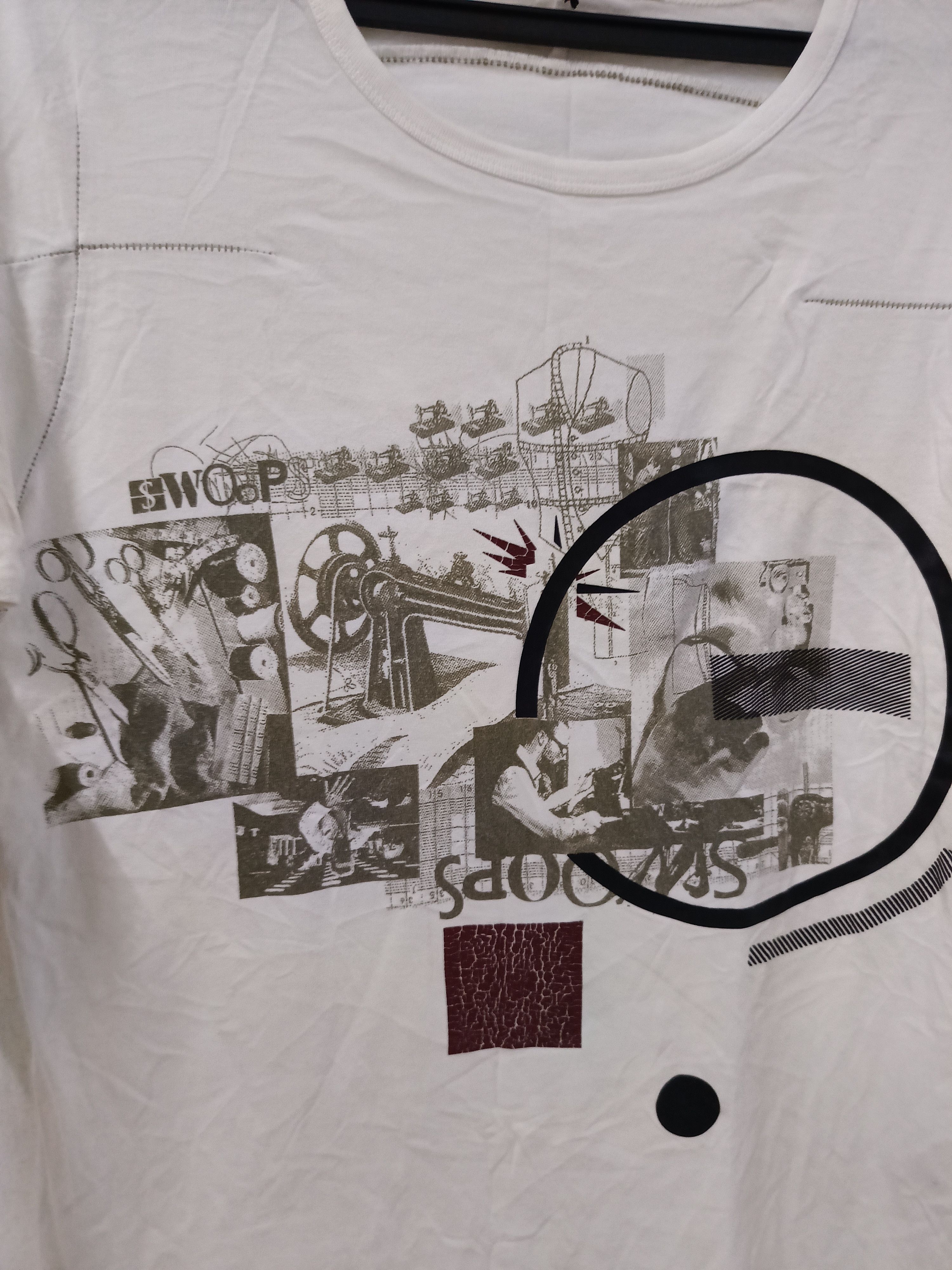 Marithe + Francois Girbaud Marithe Francois county Girbaud Swoop Tee Size US S / EU 44-46 / 1 - 3 Thumbnail
