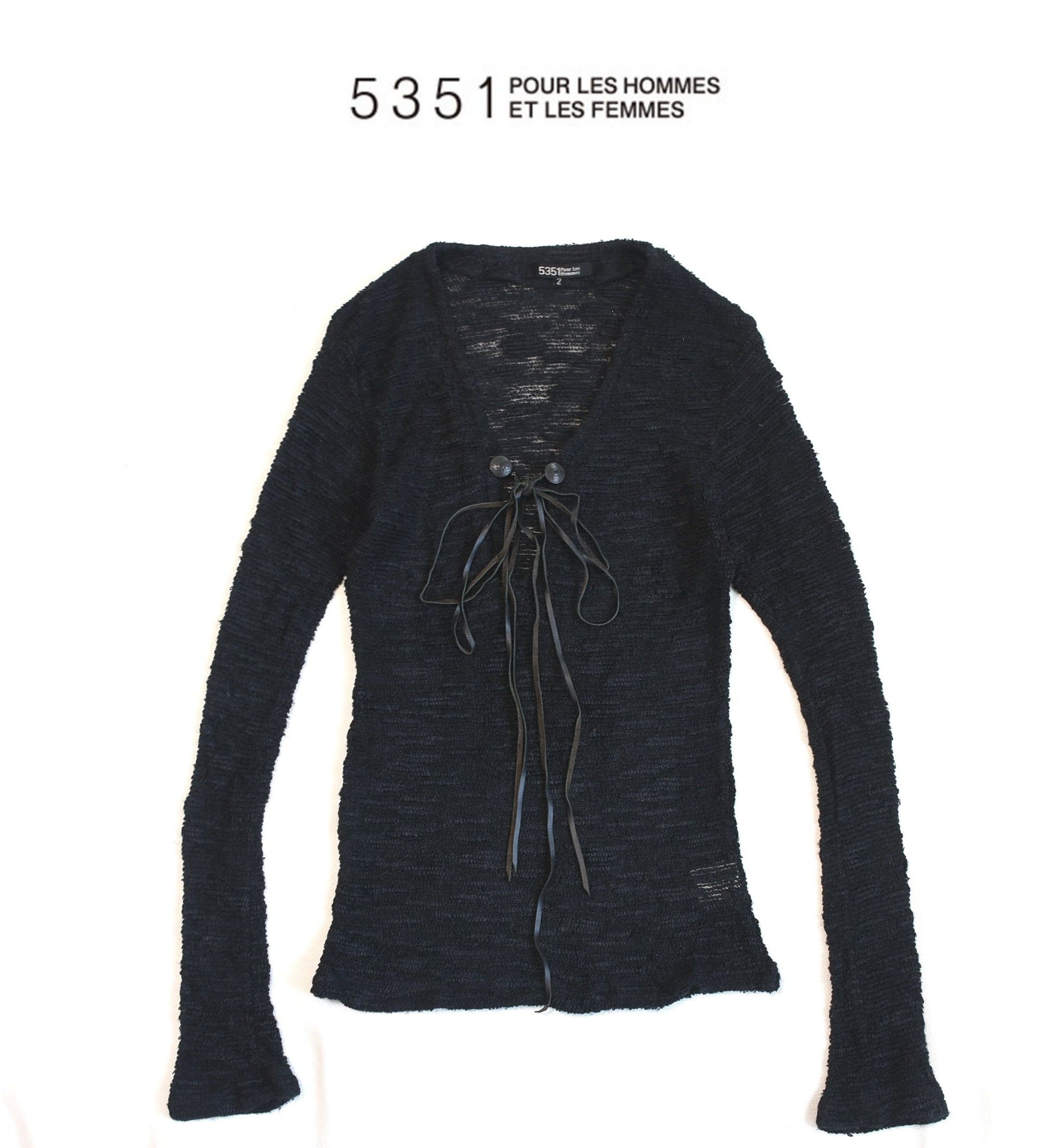5351 Pour Les Hommes × If Six Was Nine × Japanese Brand 5351 Pour 