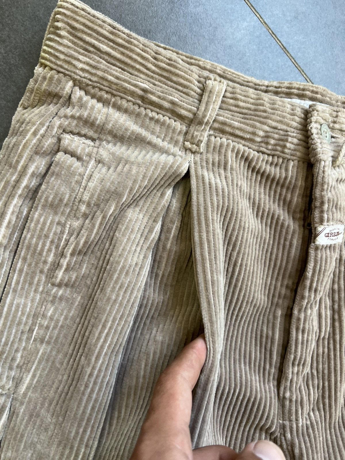 Marithe + Francois Girbaud Marithe Francois Girbaud Corduroy Pant Made in Japan Size US 32 / EU 48 - 9 Thumbnail