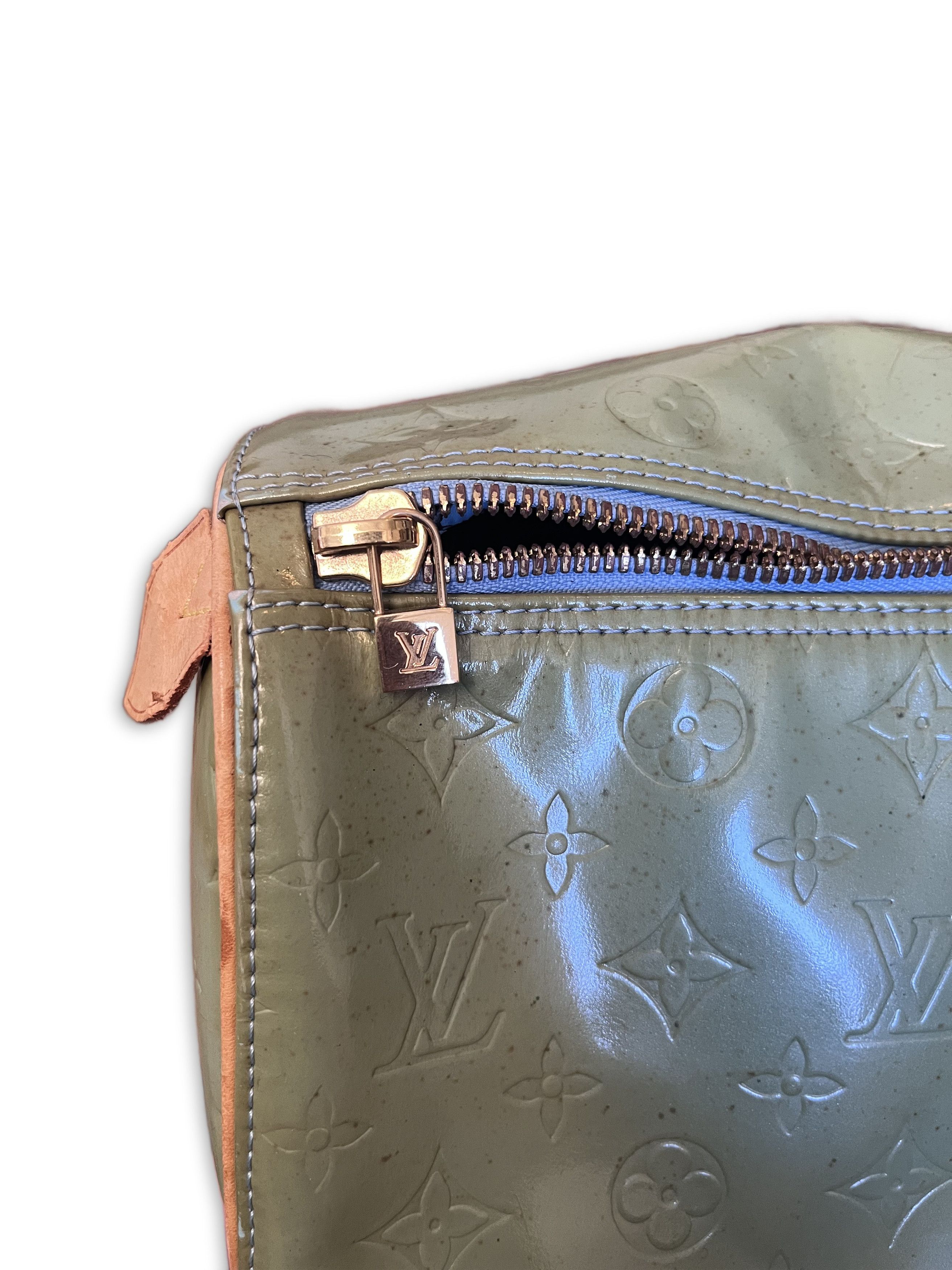 Louis Vuitton Louis Vuitton - Keepall 50 Monogram Vernis Leather Preloved Size ONE SIZE - 4 Thumbnail