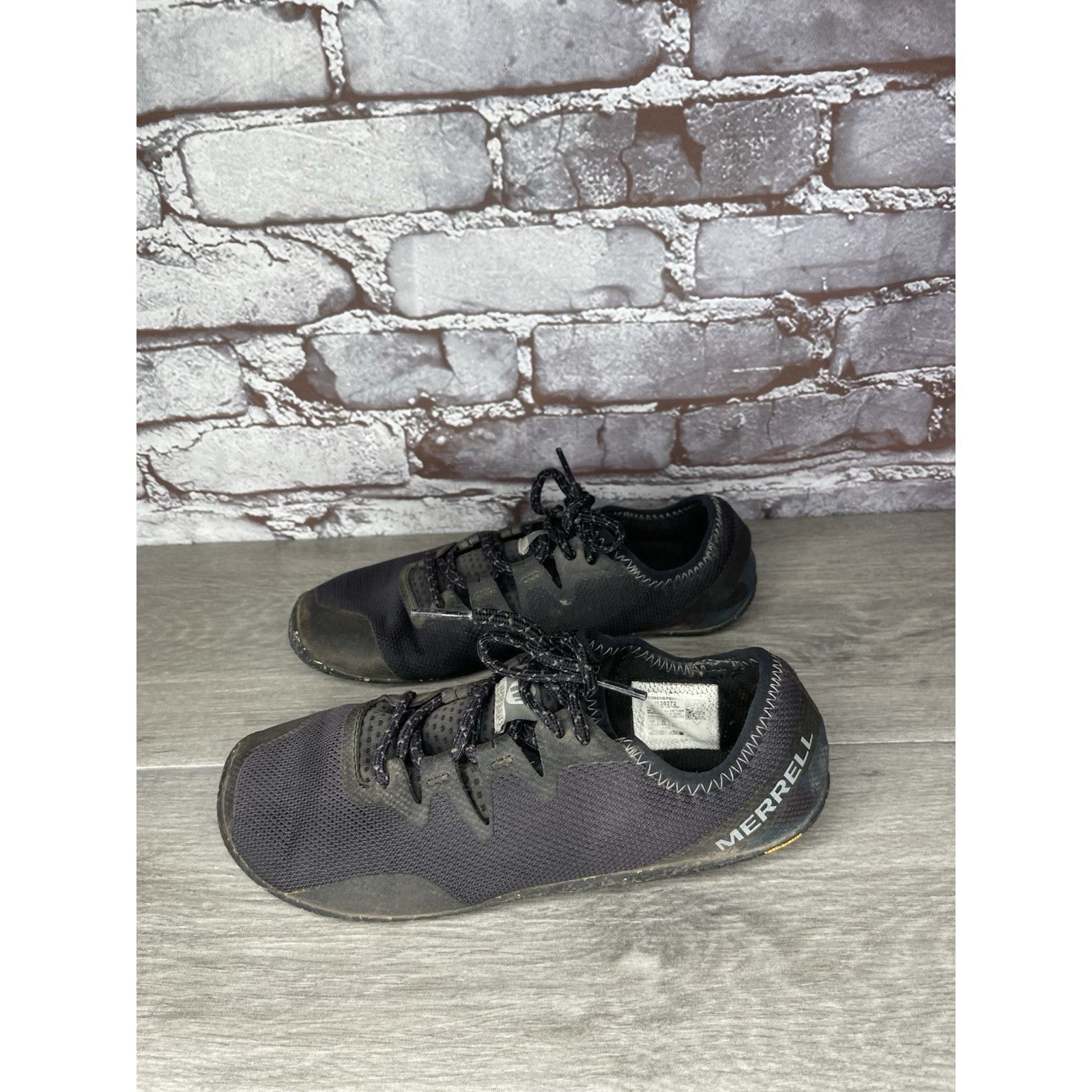 Merrell Merrell Vapor Glove 5 Black Athletic Shoes Low Top Running S Size US 7 / IT 37 - 16 Thumbnail