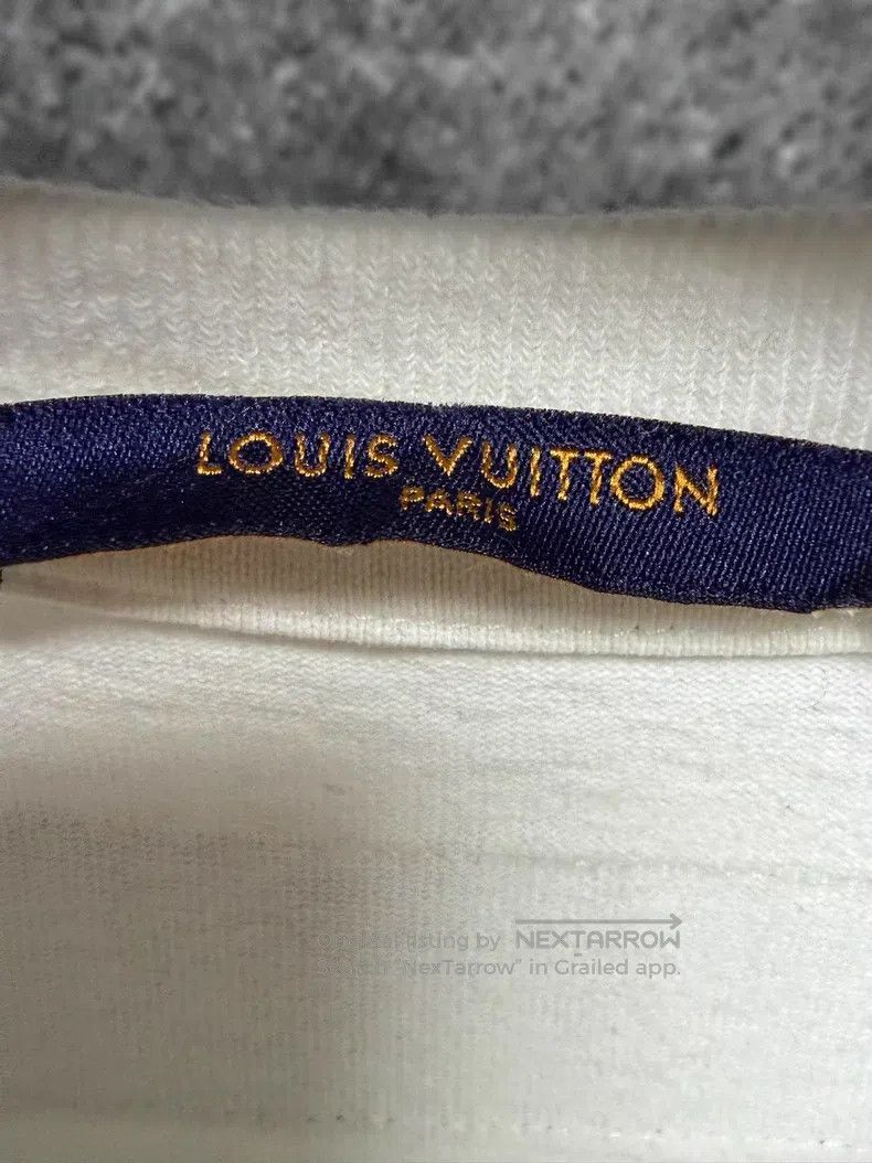 Louis Vuitton Louis Vuitton Cursive embroidered short sleeve Size US S / EU 44-46 / 1 - 3 Thumbnail