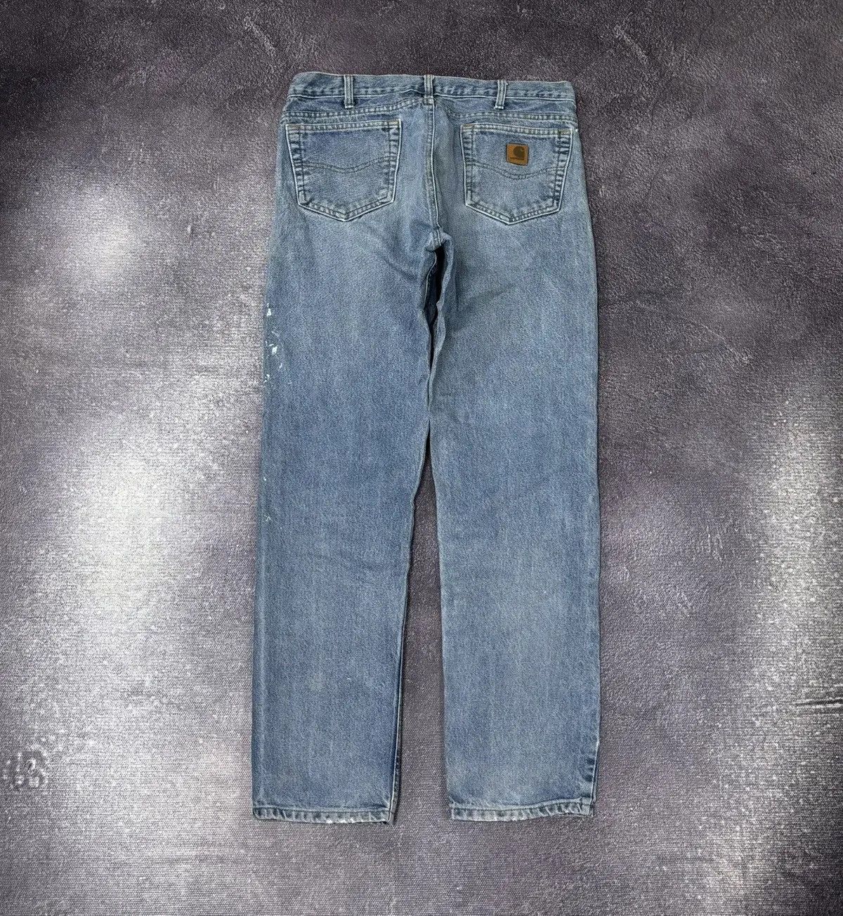 Carhartt × Vintage Vintage Carhartt USA Traditional Fit Denim Work Hype Jeans Size US 34 / EU 50 - 1 Thumbnail