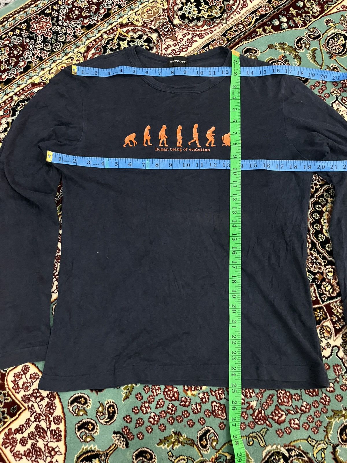 Boycott 💥BOYCOTT human being of revolution tee Size US M / EU 48-50 / 2 - 12 Thumbnail