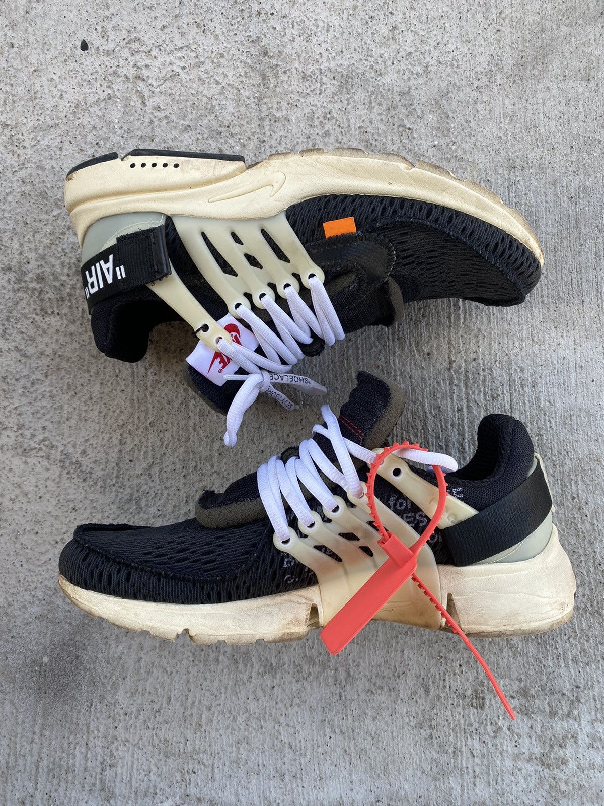 Off white presto on sale grailed