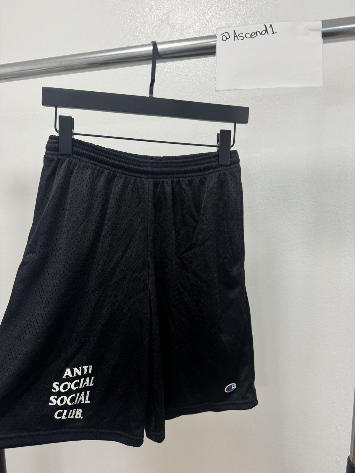 Champion Champion X Anti Social Social Club Size US 28 / EU 44 - 1 Thumbnail