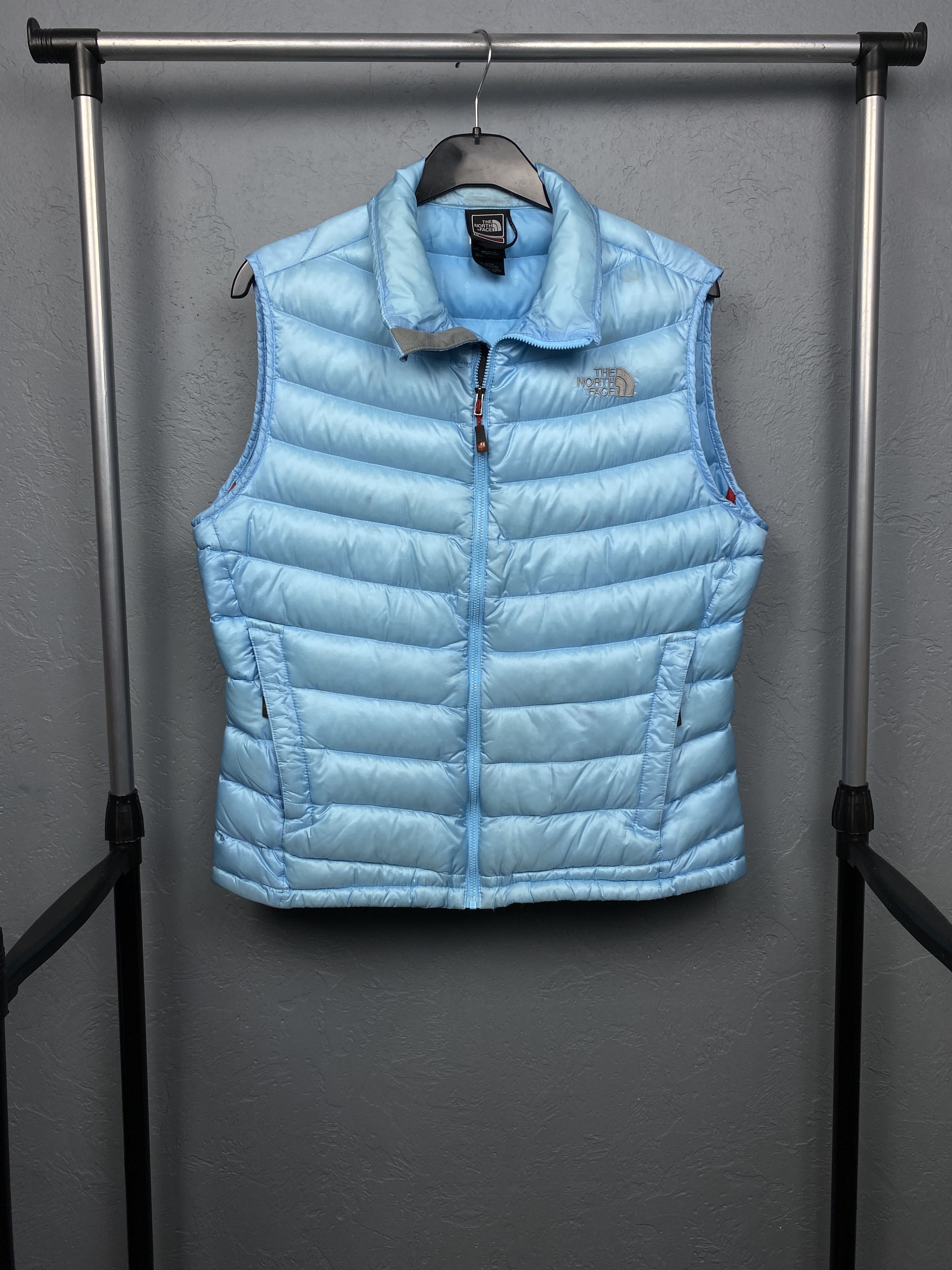The North Face The North Face Summit Series Womens Down Puffer Vest Size L / US 10 / IT 46 - 1 Thumbnail