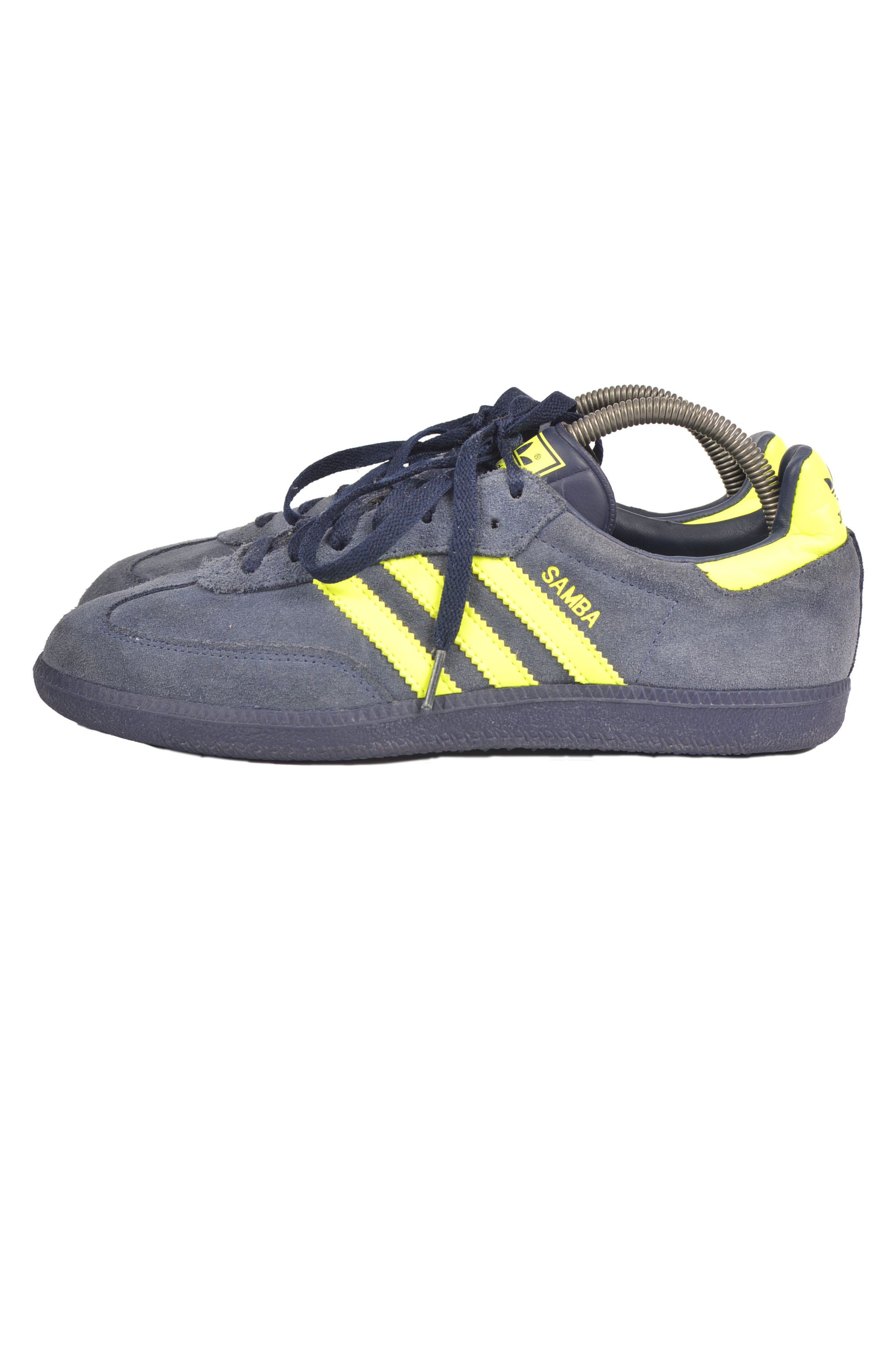 adidas gazelle silver green womens Adidas Samba ADV Shoes - Collegiate Navy / Preloved Yellow / Team Roya