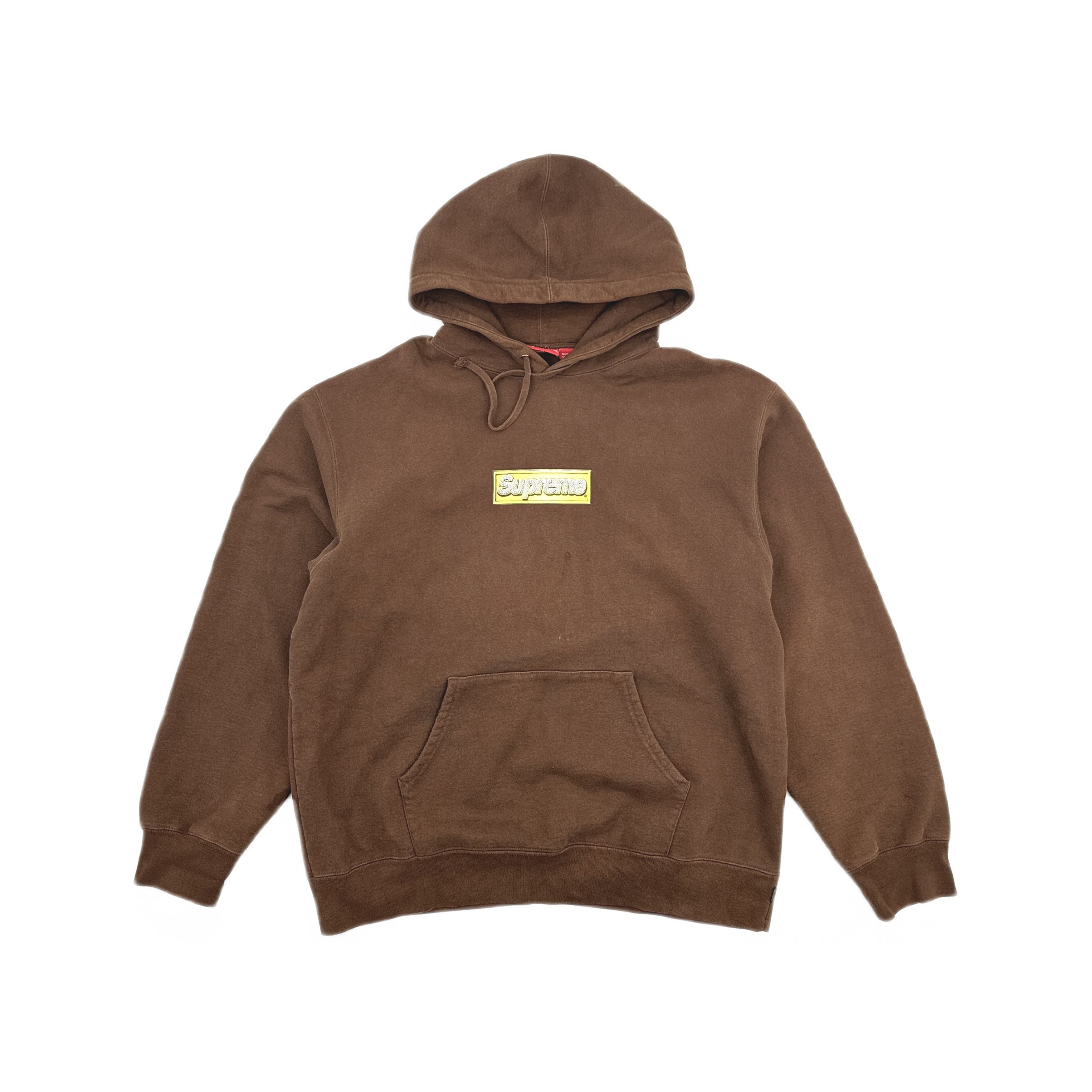 Supreme Supreme Black Bandana Box Logo Hoodie DS Size XL | Grailed