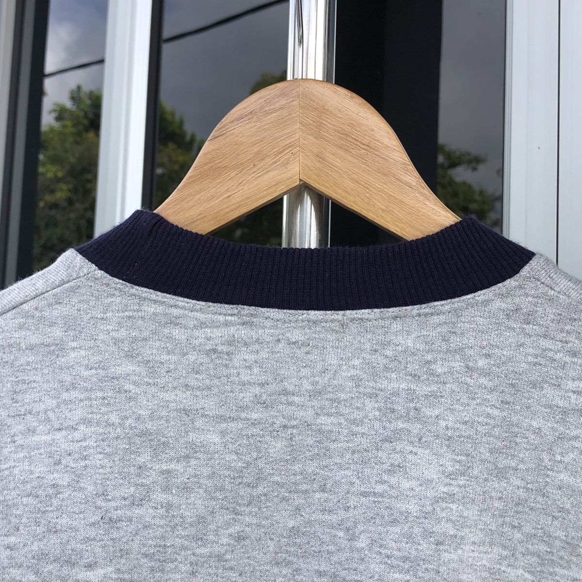 Fendi VTG FENDI Embroidery Logo Baggy Sweatshirts Made In ITALY Size US M / EU 48-50 / 2 - 9 Thumbnail