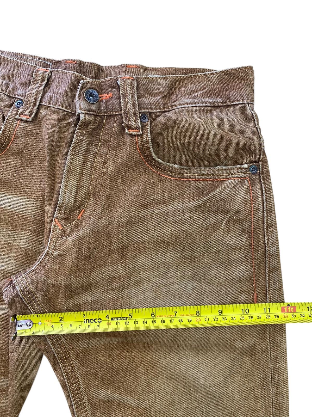Edwin Edwin XV Vintage Style Flared Jeans Size US 30 / EU 46 - 7 Thumbnail