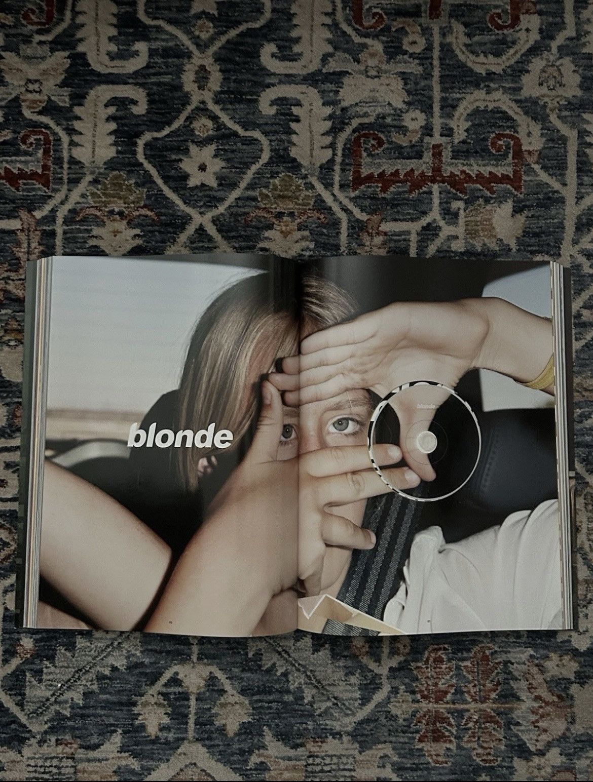 Frank Ocean BLONDE X BOYS DON’T CRY MAGAZINE (no Blonde CD included) Size ONE SIZE - 5 Thumbnail