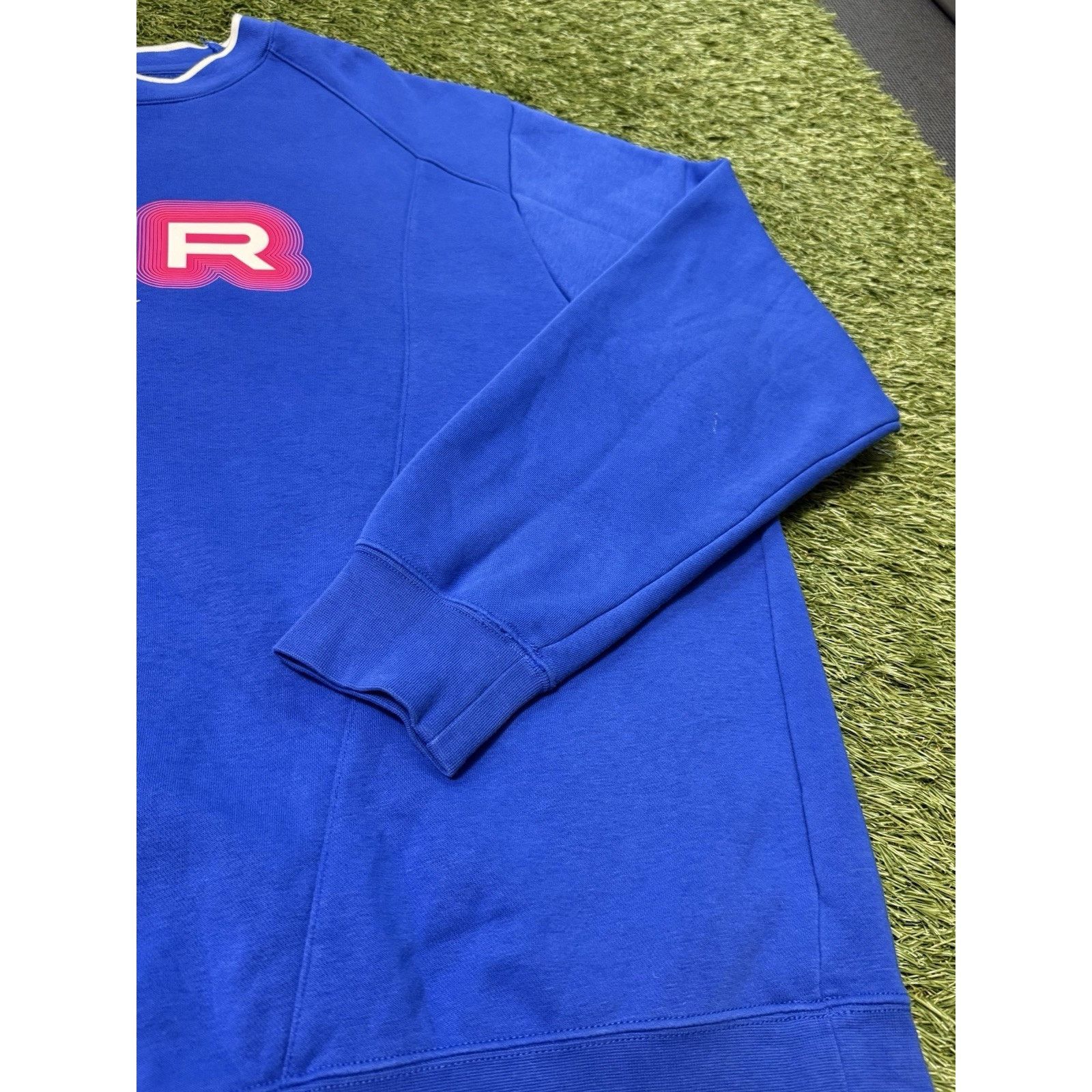 Nike Nike Center Swoosh Pullover Crew Neck Long Sleeve Blue XL Size US XL / EU 56 / 4 - 4 Thumbnail
