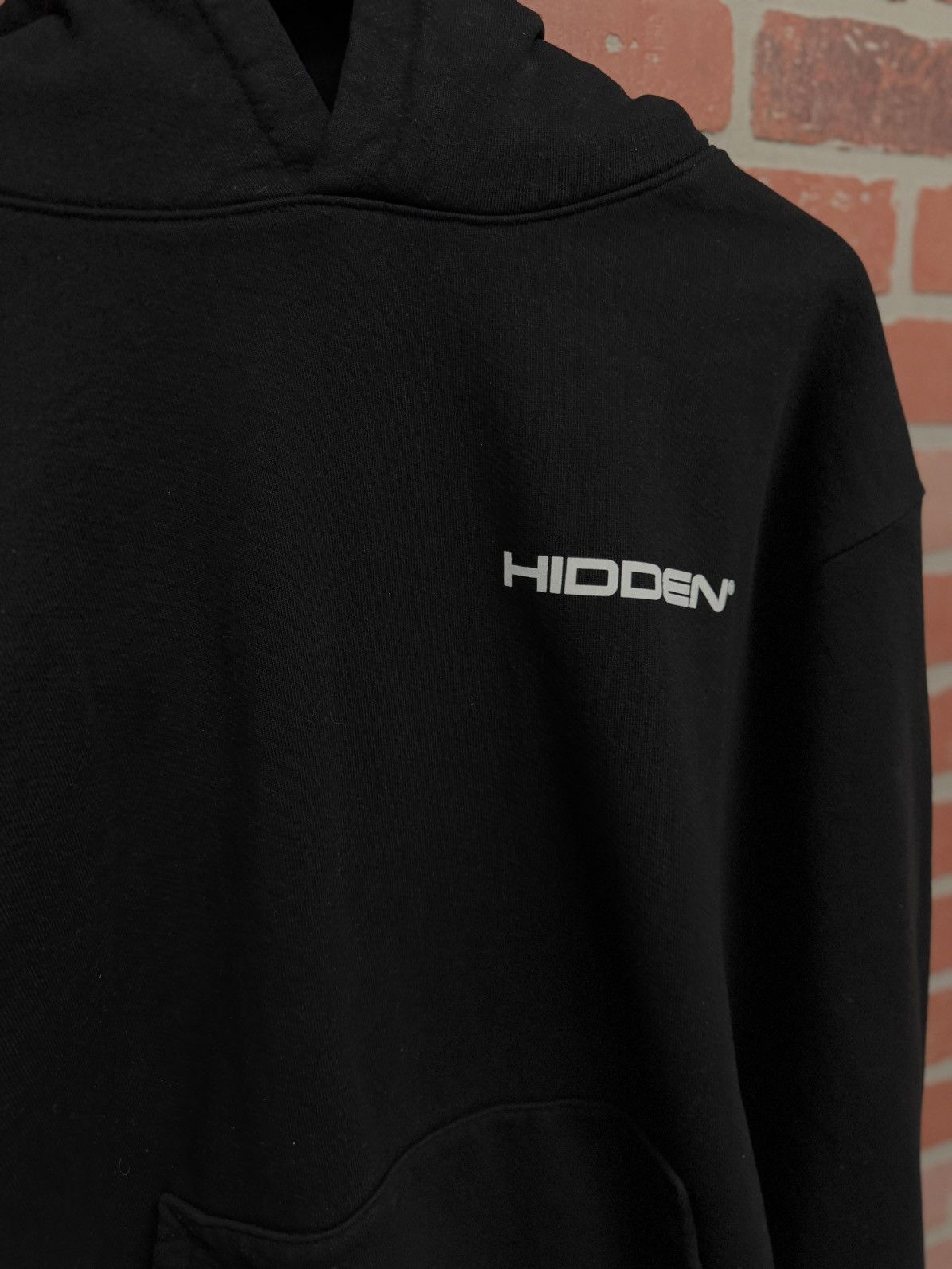 HIDDEN Hidden NY Hoodie Black Size Large Brand New Size US L / EU 52-54 / 3 - 3 Thumbnail