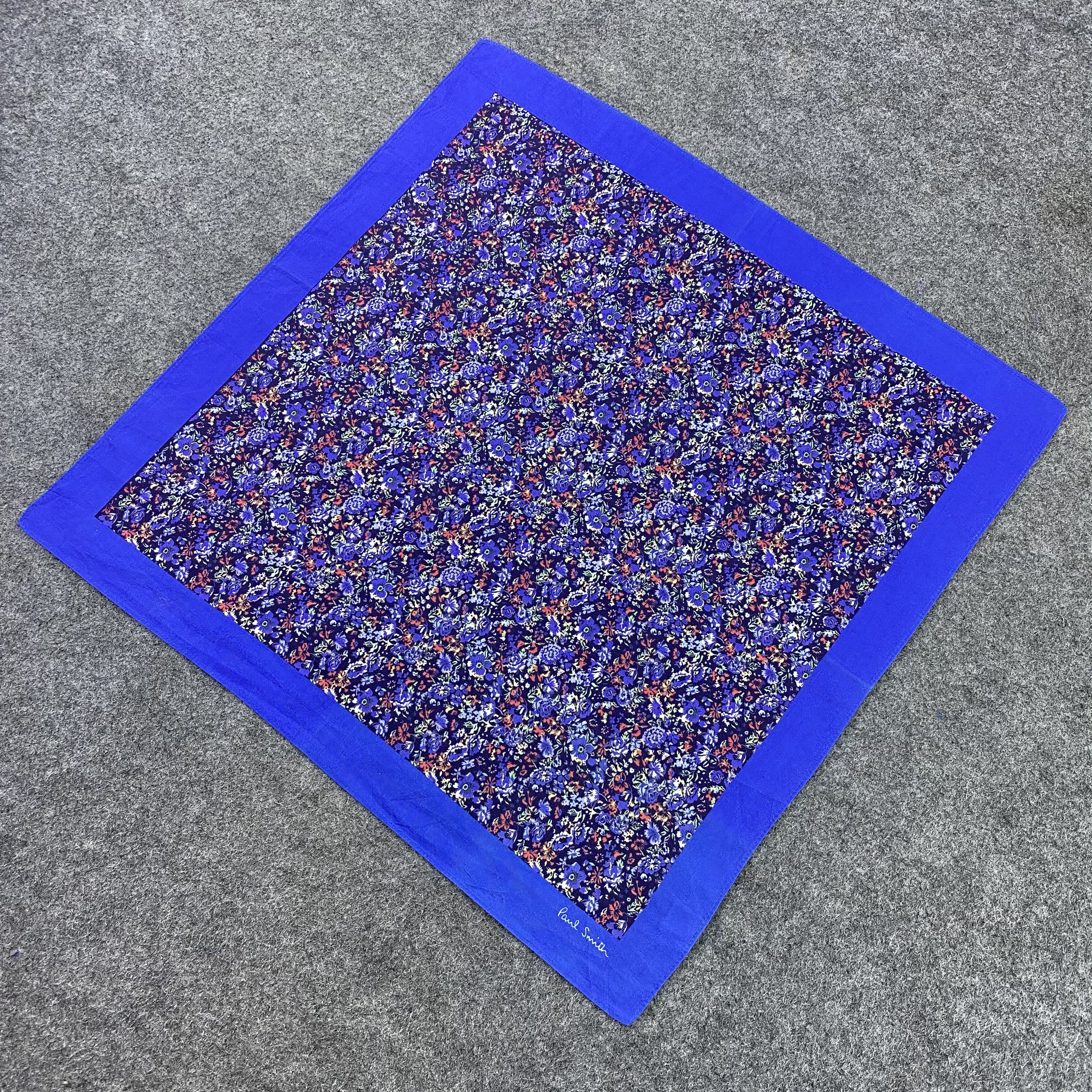 Paul Smith Paul smith handkerchief bandana neckerchief-B849 Size ONE SIZE - 4 Thumbnail