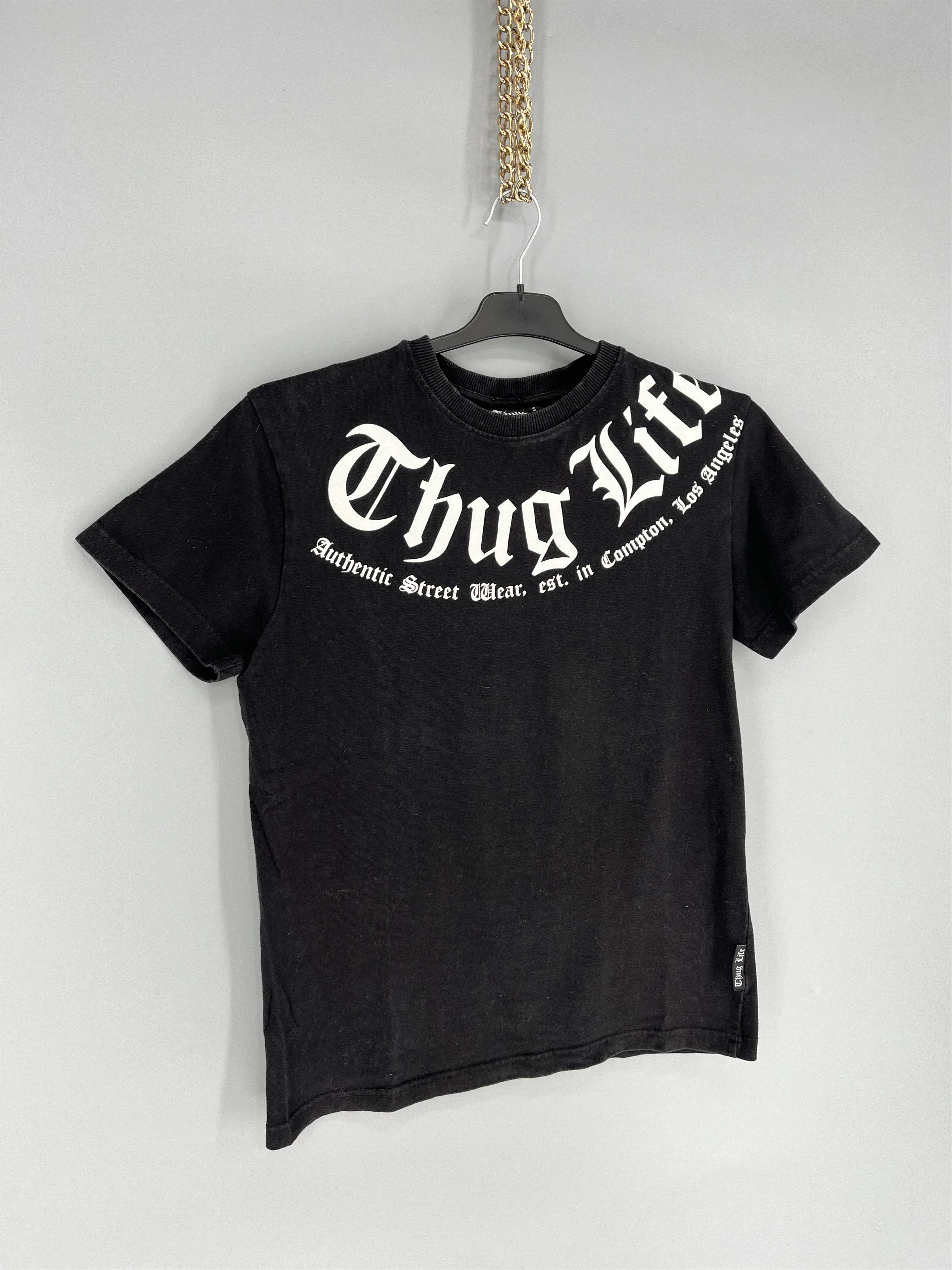 Band Tees Vintage Y2k Thug Life vintage USA streetwear tee Skull tee Size US S / EU 44-46 / 1 - 2 Thumbnail