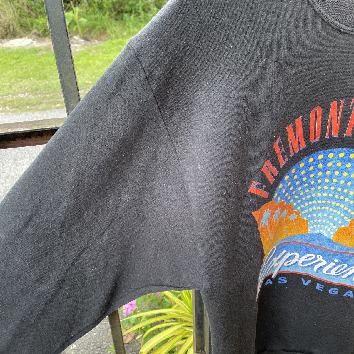 Vintage 🔥Vintage 90s Freemont Las Vegas Big Logo Sweatshirts Size US XS / EU 42 / 0 - 7 Thumbnail