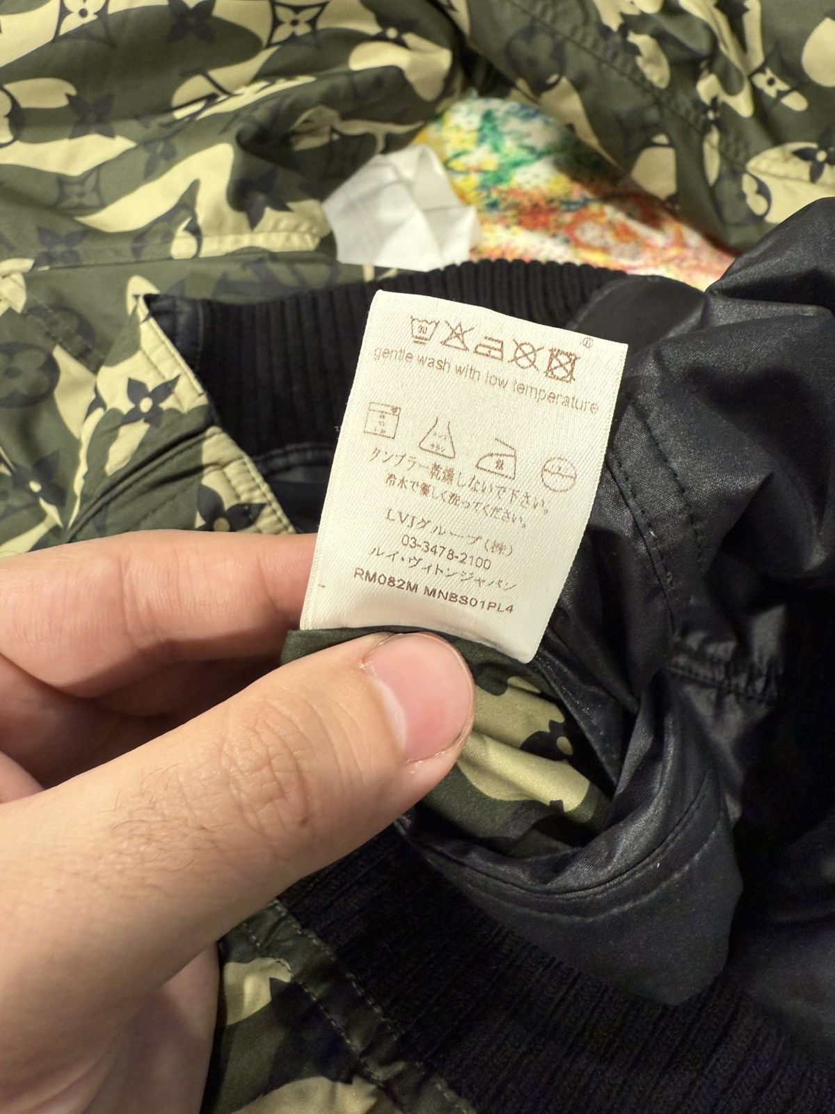 Louis Vuitton × Takashi Murakami Louis Vuitton Murakami Camouflage Monogram Jacket Size US M / EU 48-50 / 2 - 9 Thumbnail