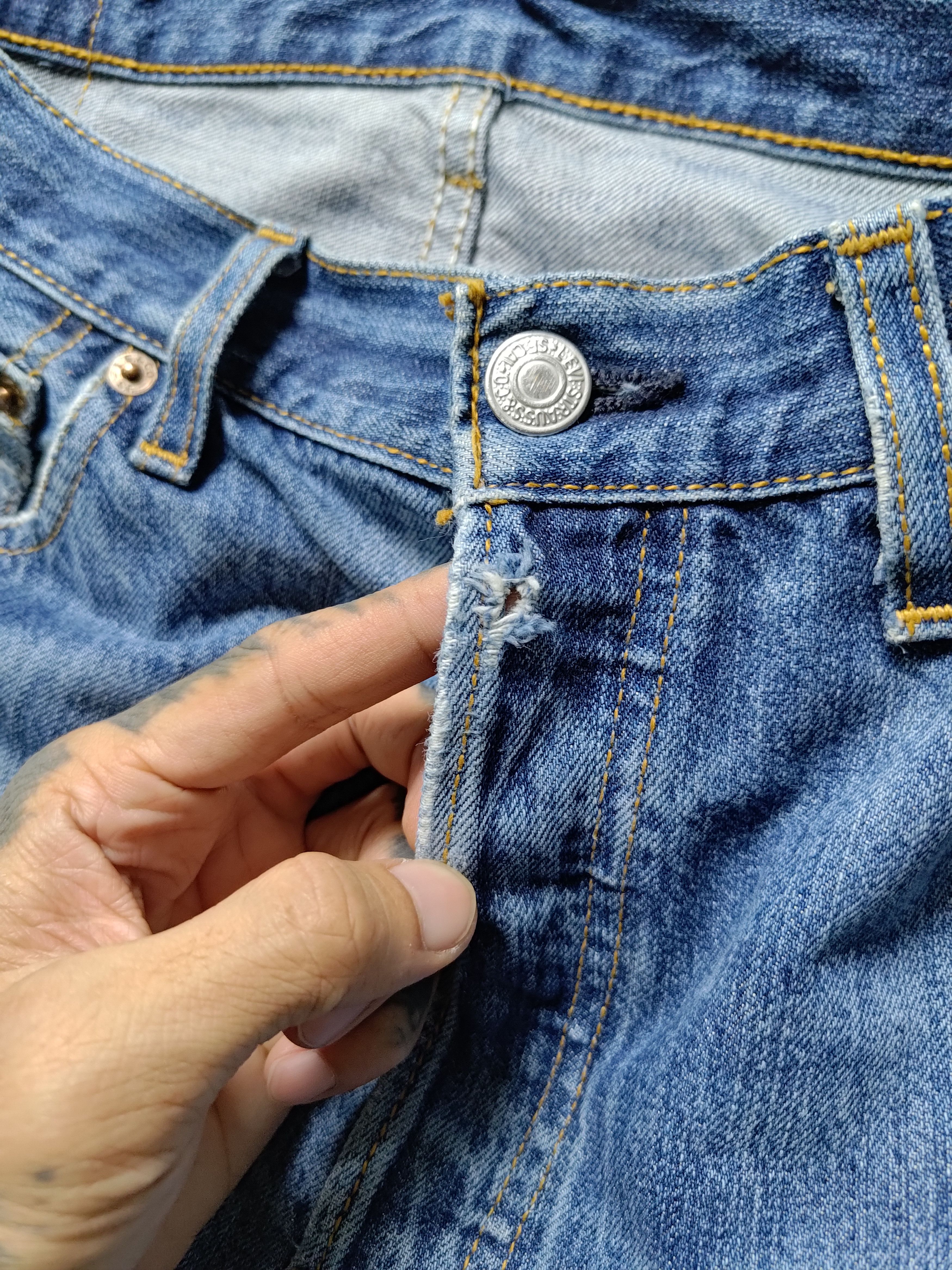 Levi's Sold Out - Vintage Levi's 501 - 0101 34*34 Size US 34 / EU 50 - 11 Thumbnail