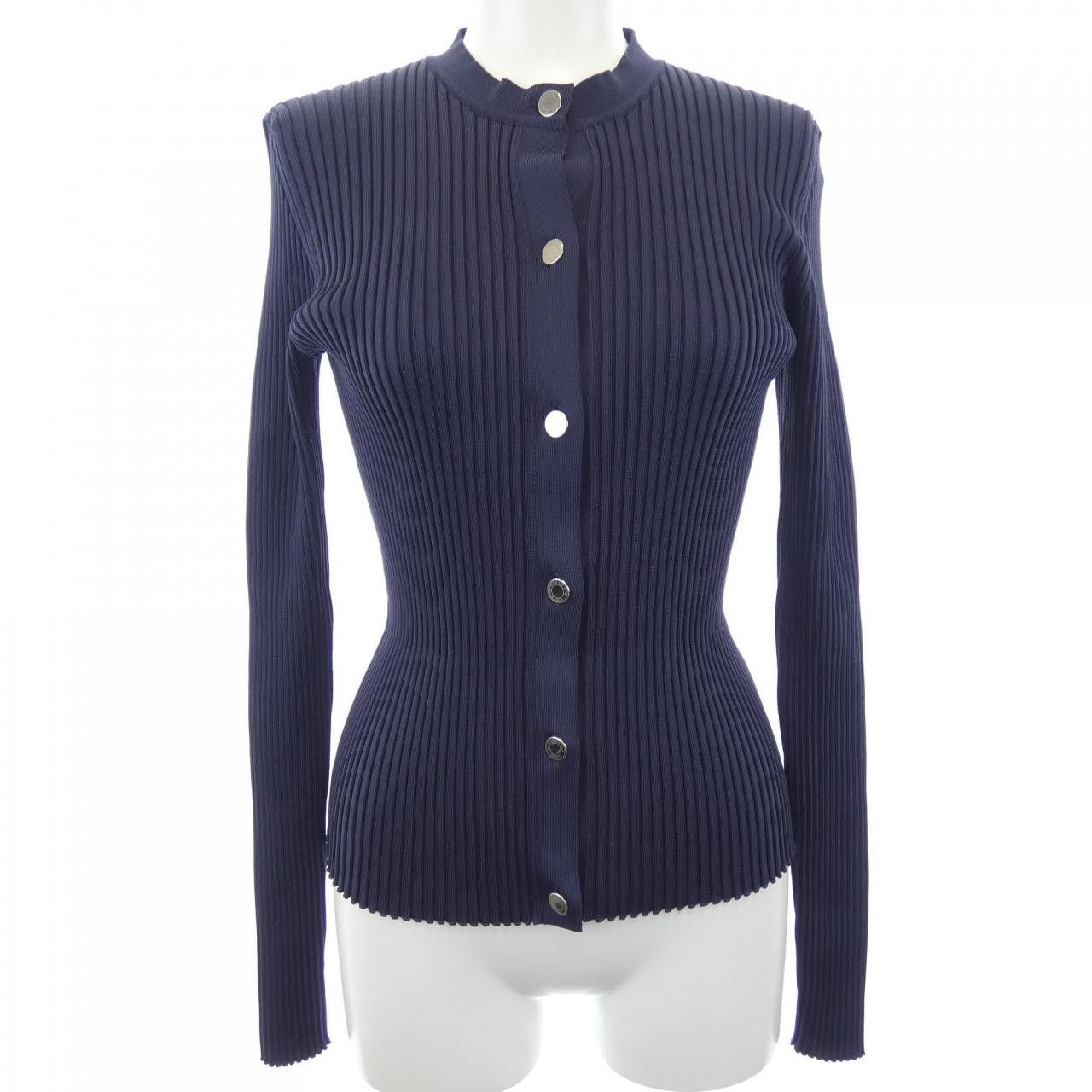 Hermes Hermes Hermes Wool Cardigan Textile Tops DUTY FREE for USA Size ONE SIZE - 1 Thumbnail