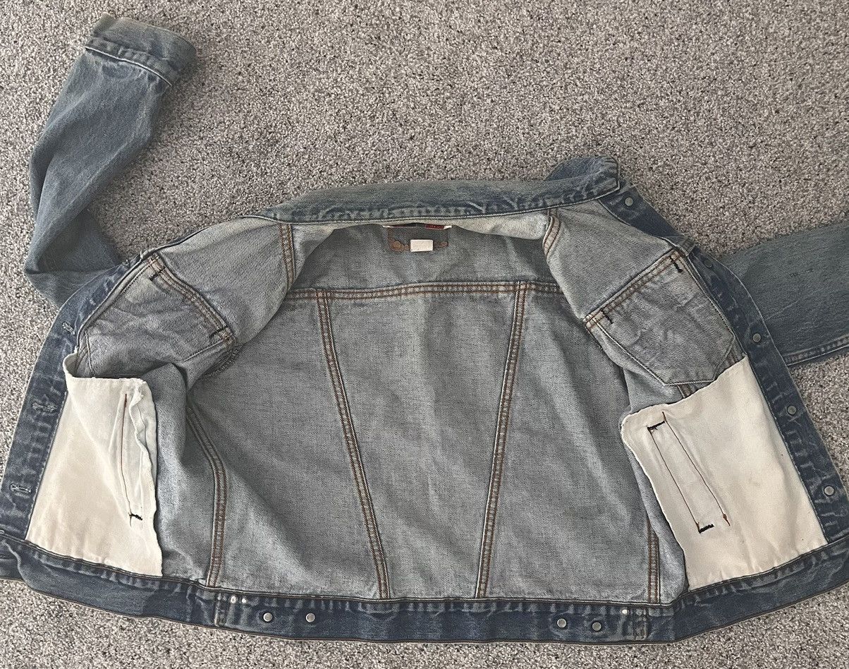 Levi's × Vintage Vintage 1984 Levi’s Olympic Team Denim Jacket - Faded Blue Size US S / EU 44-46 / 1 - 4 Thumbnail