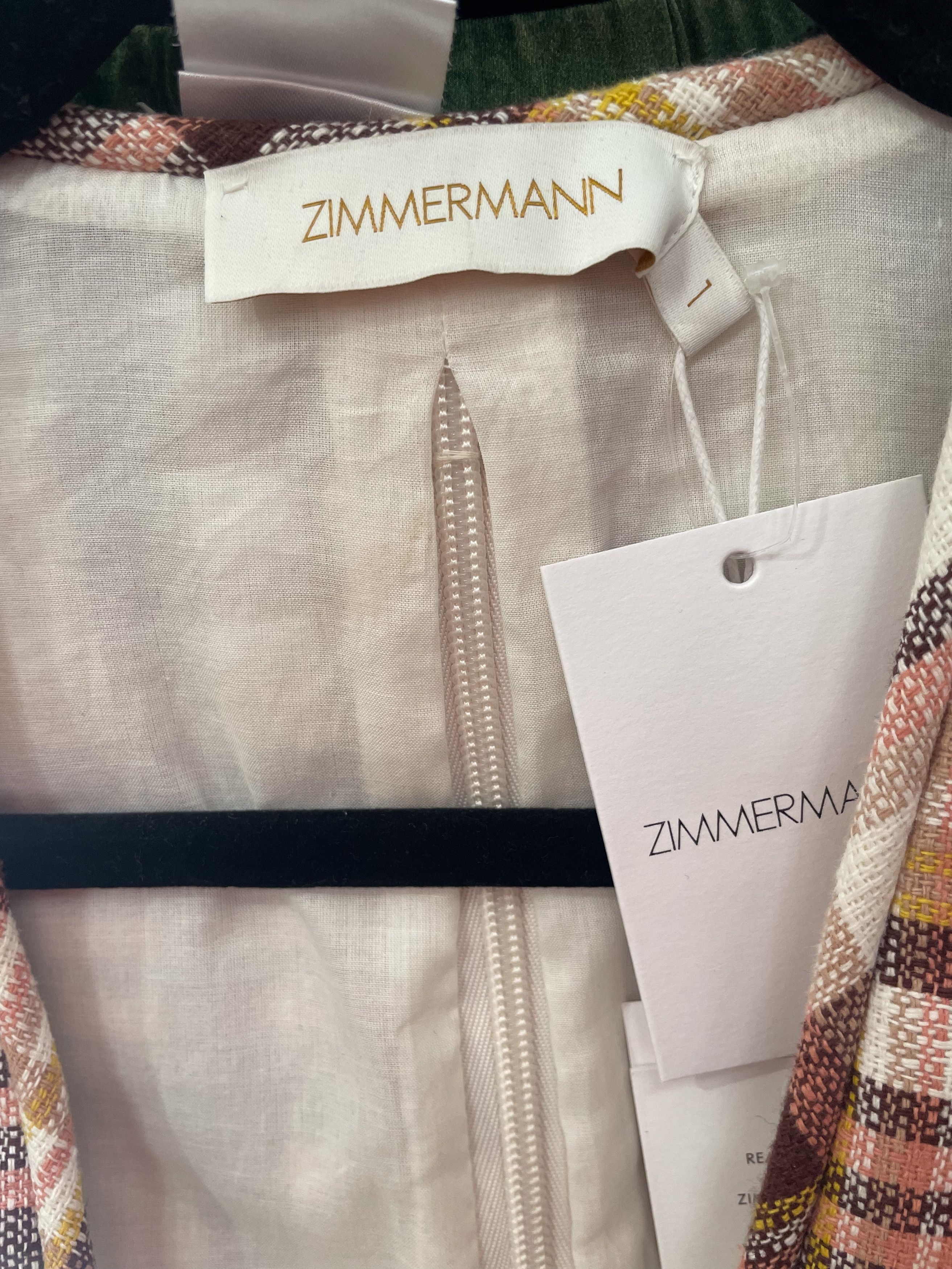 Zimmermann 2 Piece Matchmaker Check Bow Size M / US 6-8 / IT 42-44 - 11 Thumbnail