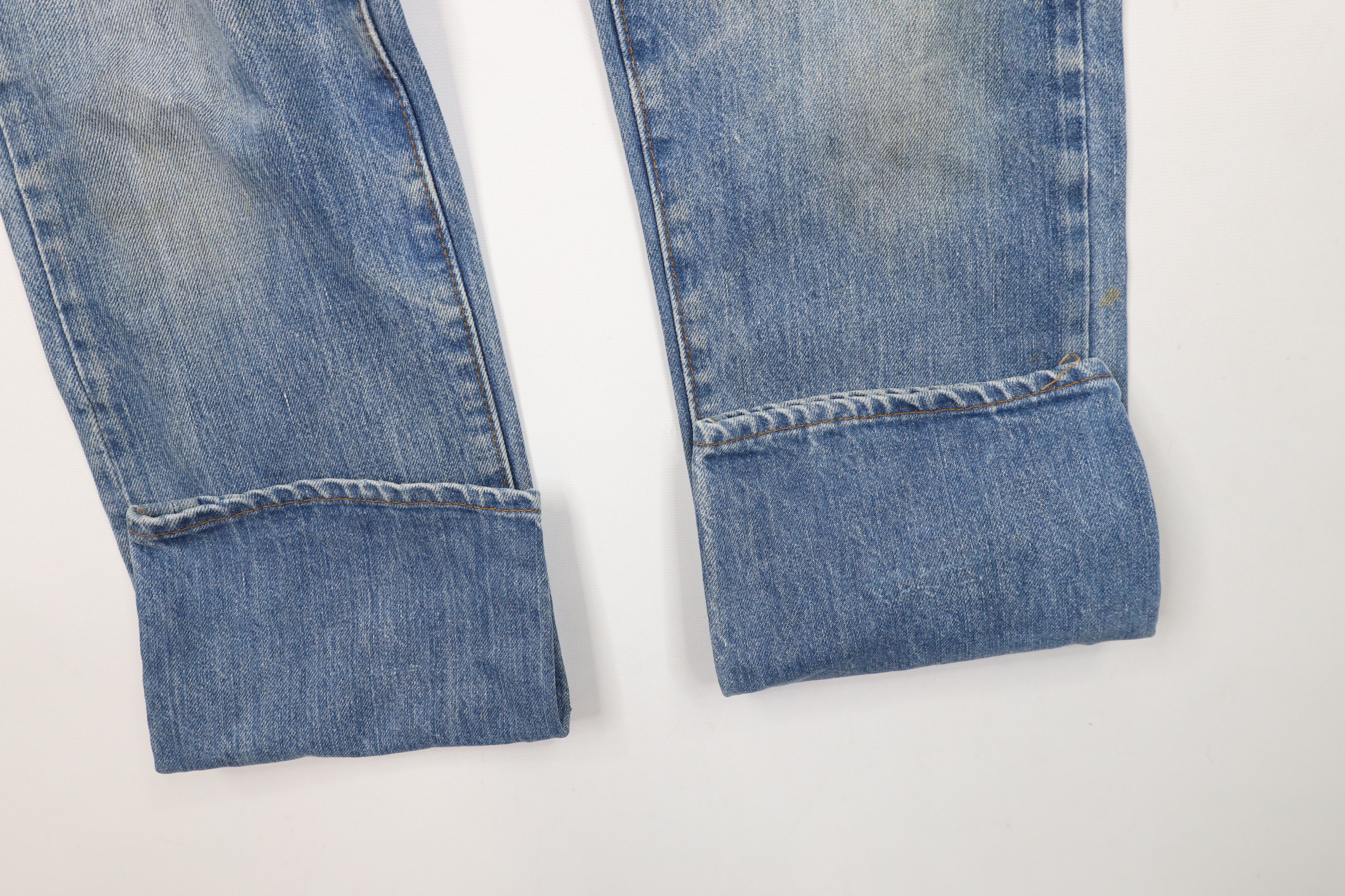 Levi's × Vintage Vintage 70s Levis 505 0217 Regular Fit Denim Jeans USA Talon Size US 30 / EU 46 - 5 Thumbnail