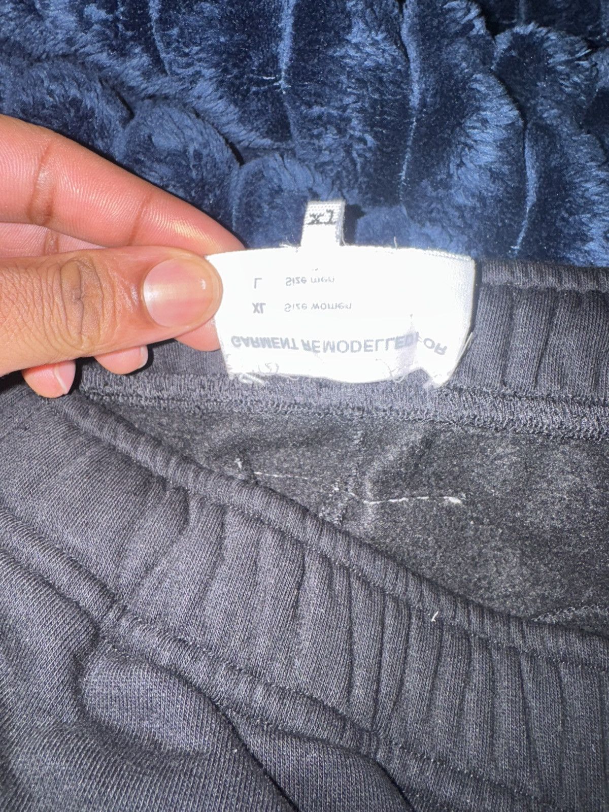 Maison Margiela Maison margiela brushed cotton poly sweatpants Size US 33 - 5 Thumbnail