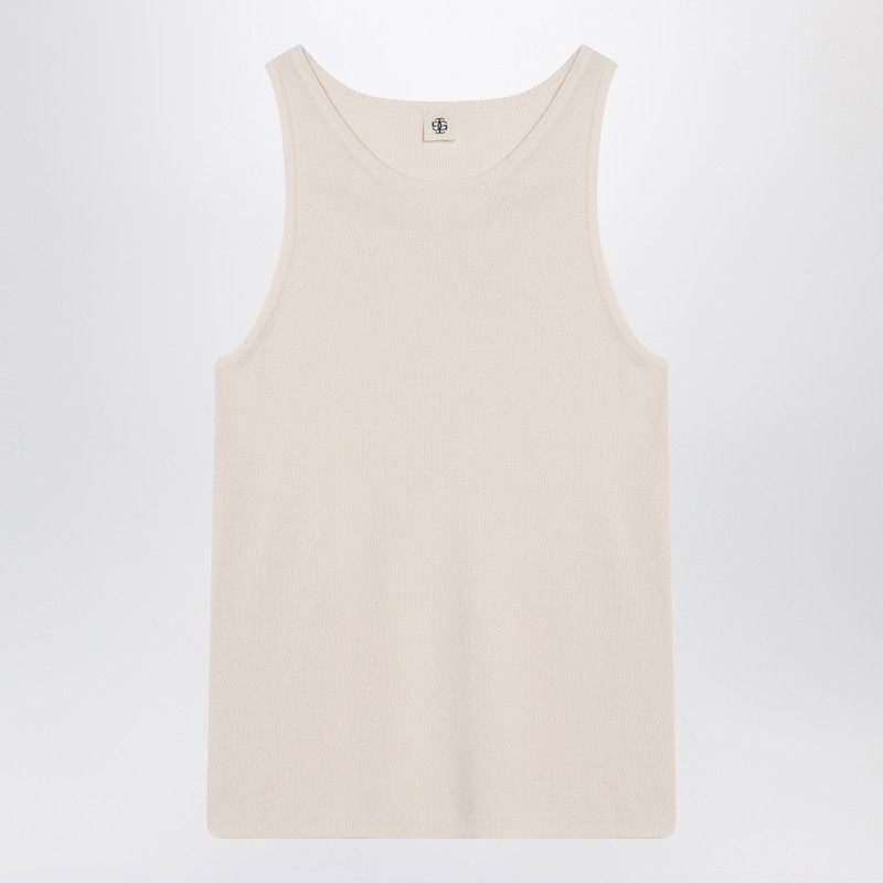 The Garment Madison Tank Top Ecru