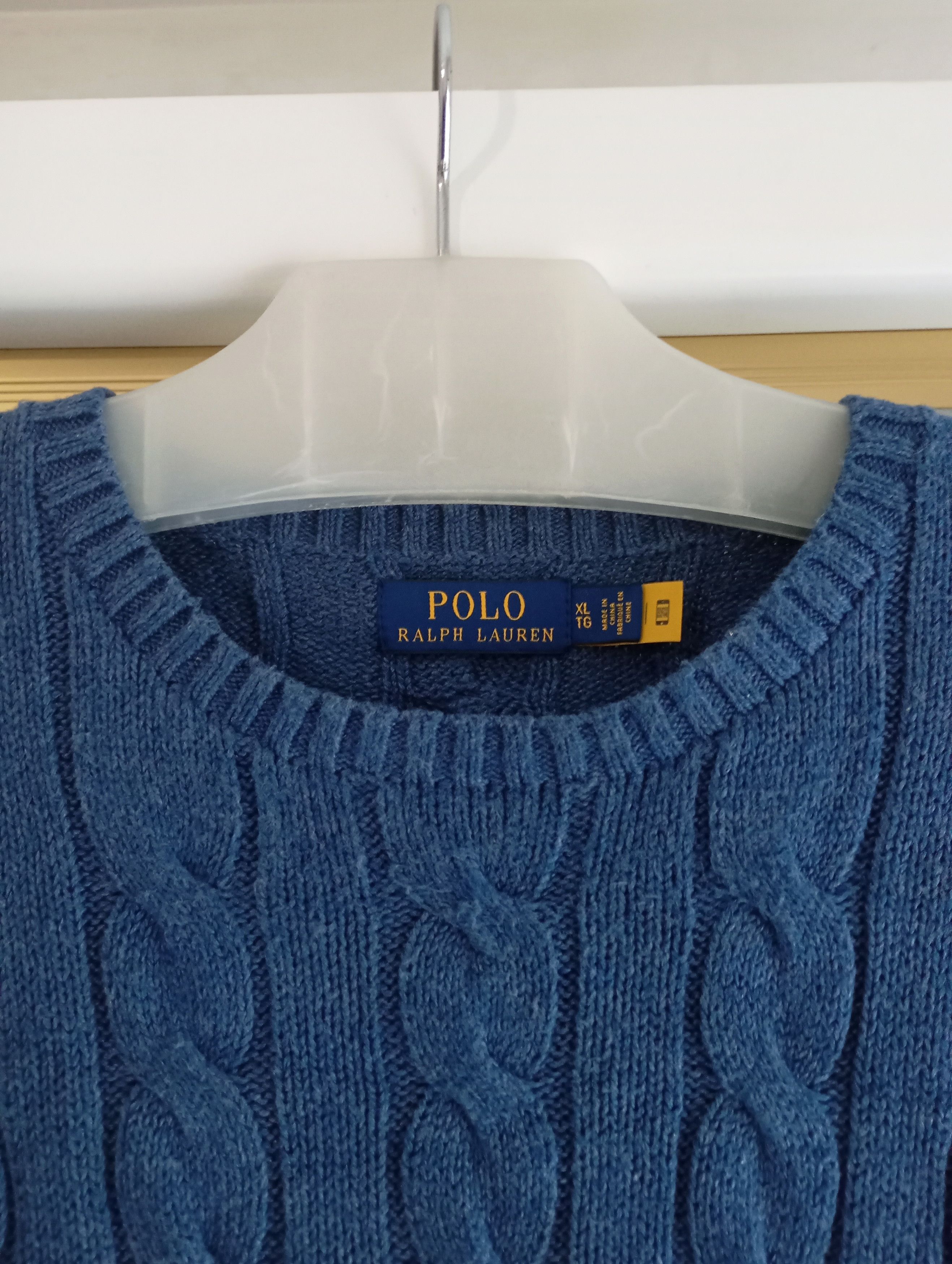 Polo Ralph Lauren Polo Ralph Lauren Cable Knit Sweater Oldmoney size XL Size US XL / EU 56 / 4 - 8 Thumbnail