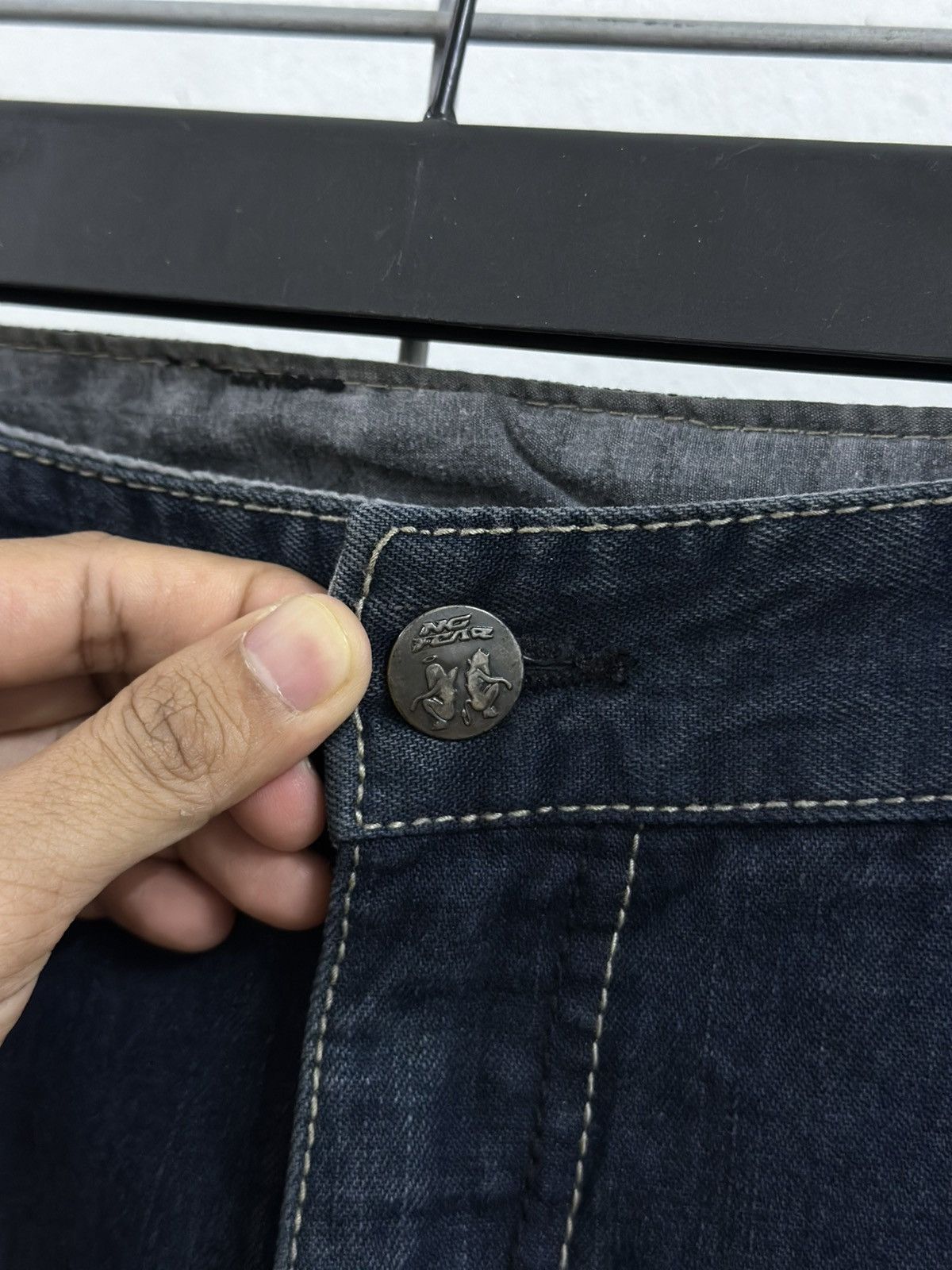 No Fear Rare And Beautiful No Fear Y2K Vibes Jeans Size US 32 / EU 48 - 8 Thumbnail
