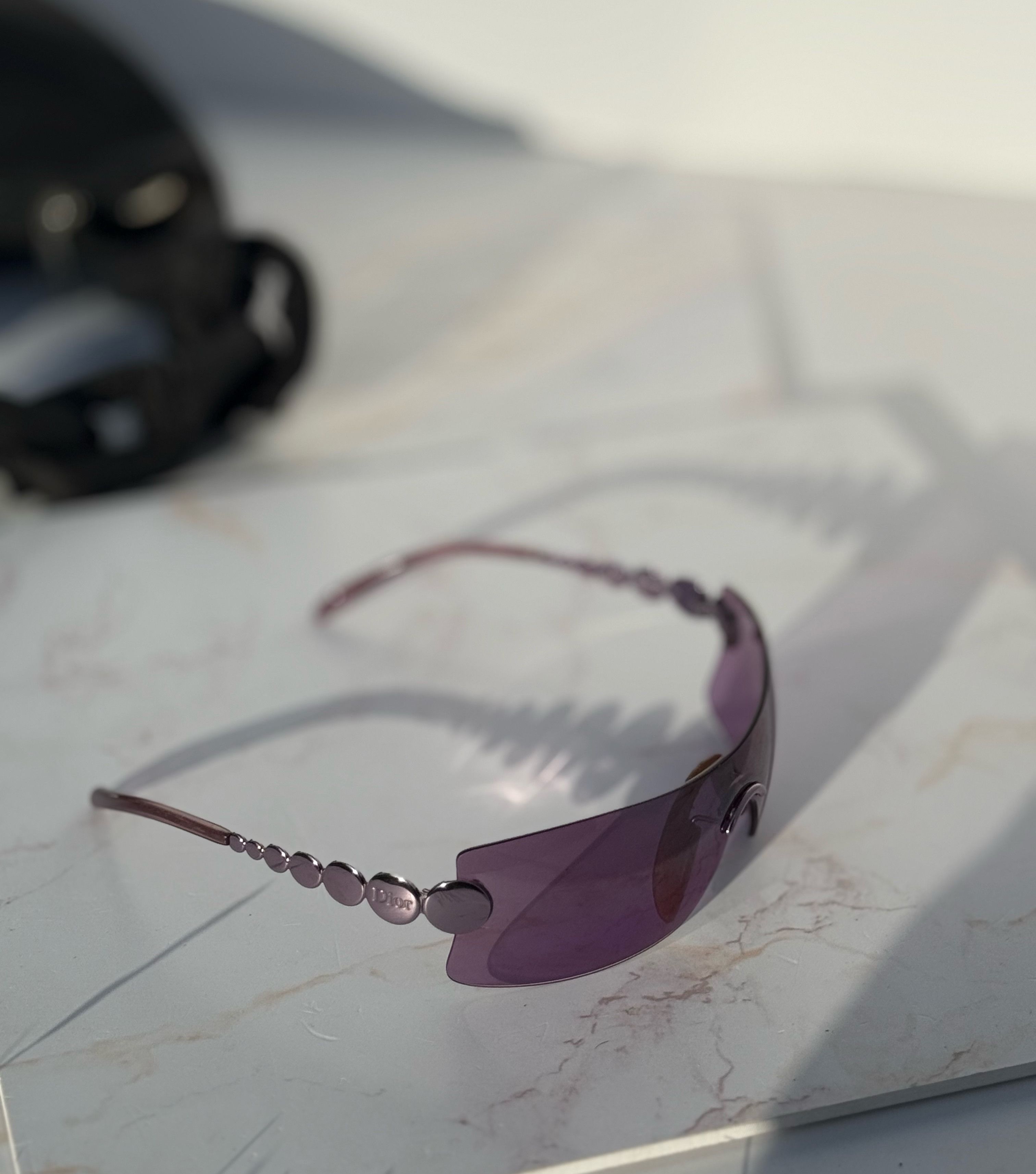 Dior Dior sunglasses Millennium Rare Galliano sunglasses Size ONE SIZE - 4 Thumbnail