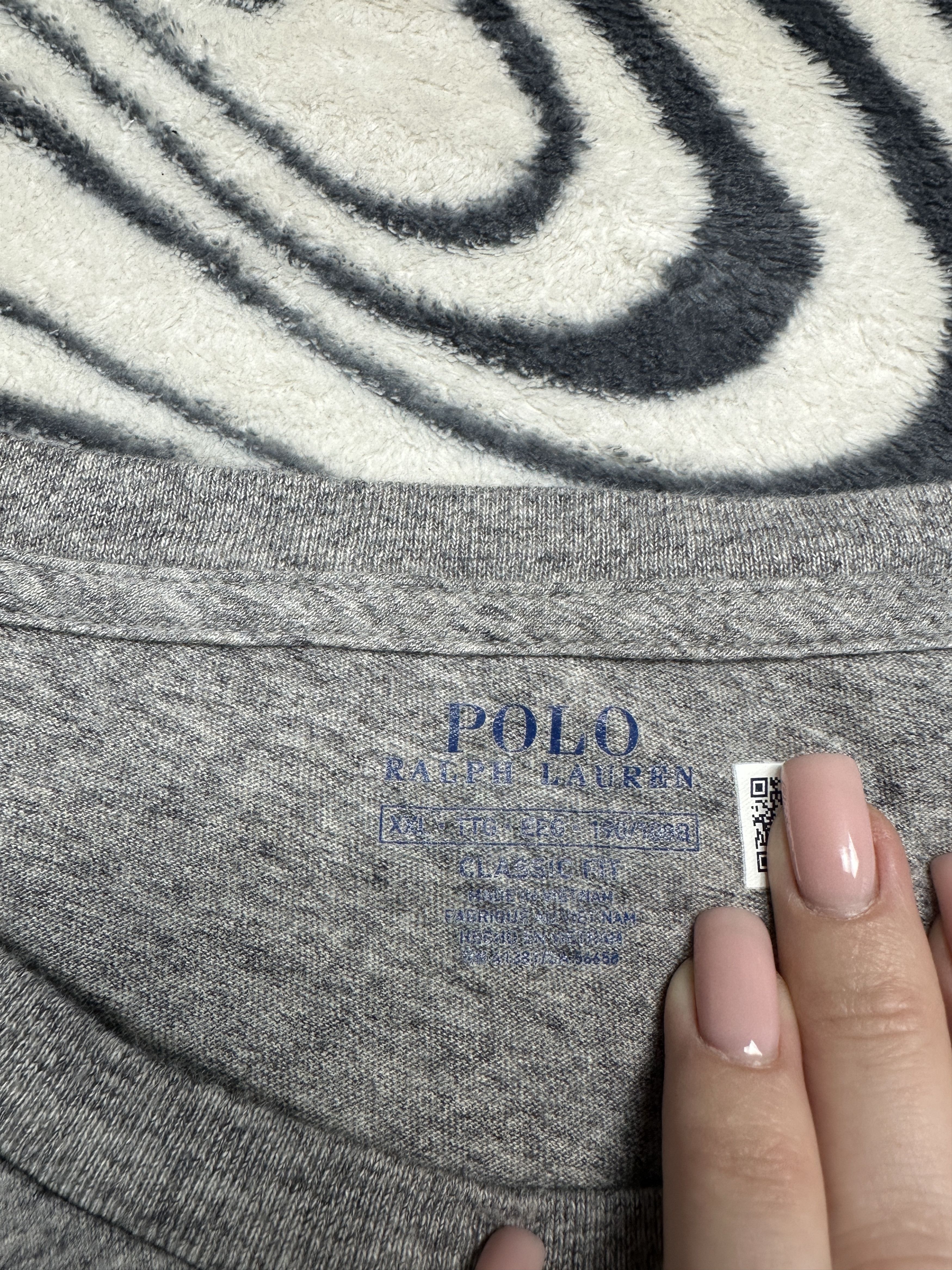 Polo Ralph Lauren Polo Ralph Lauren Mens Crew Neck T-Shirt Size US XXL / EU 58 / 5 - 4 Thumbnail